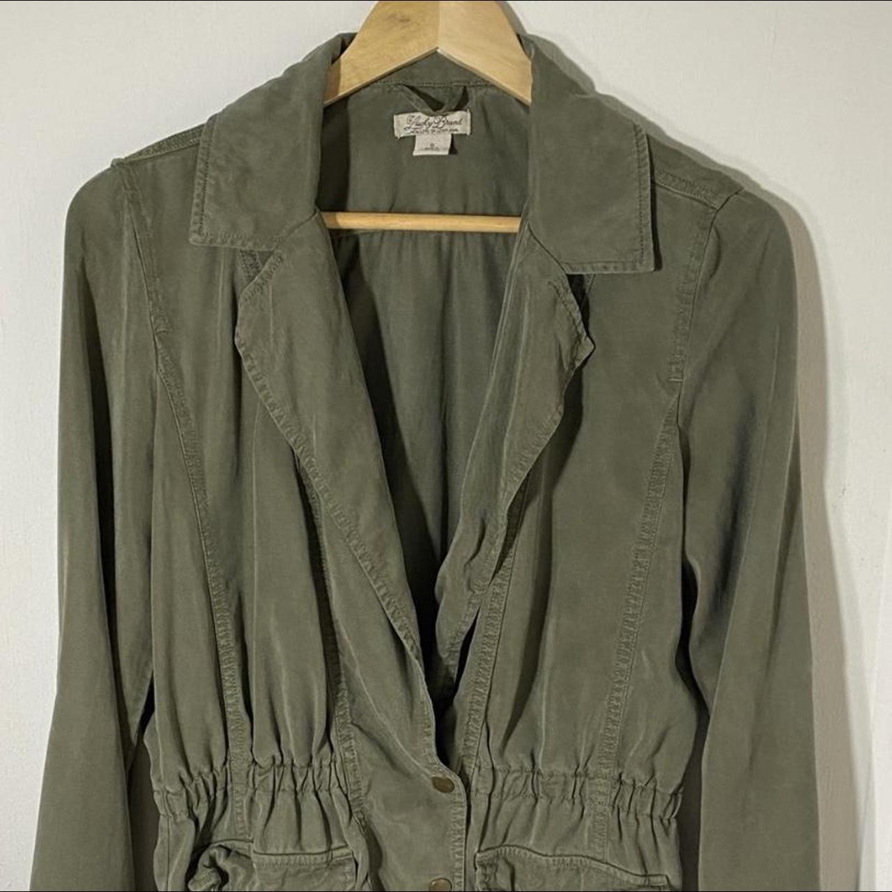 Lucky Brand Women's Green Jackets