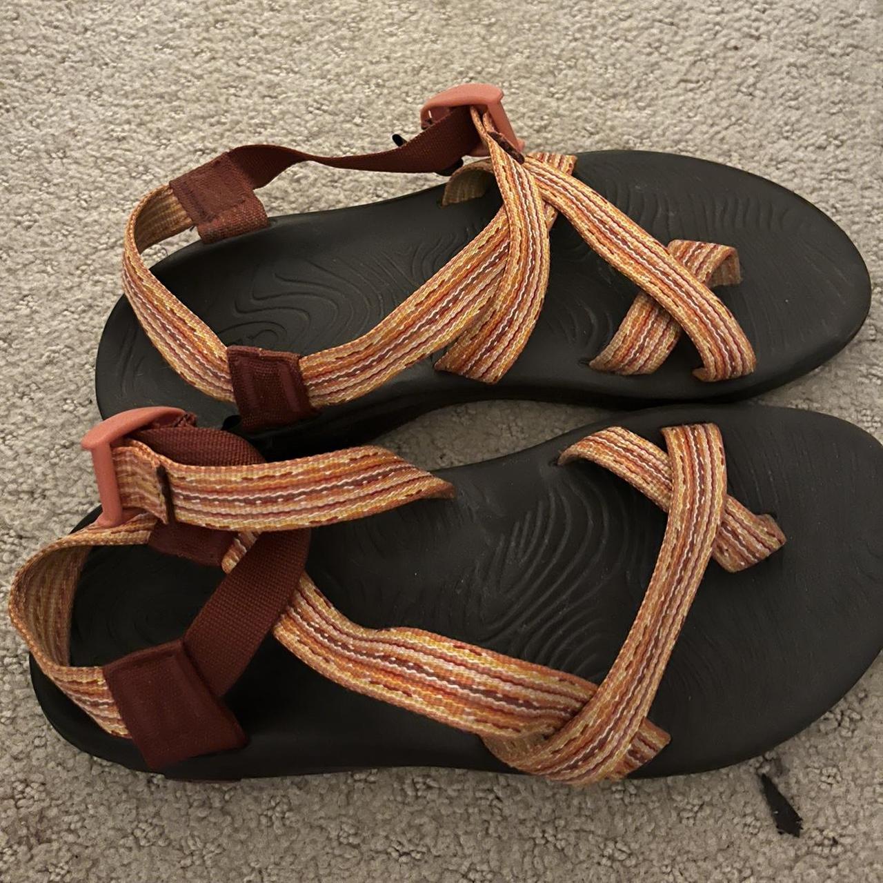 CHACOS size 10 worn like 3 times have so much Depop