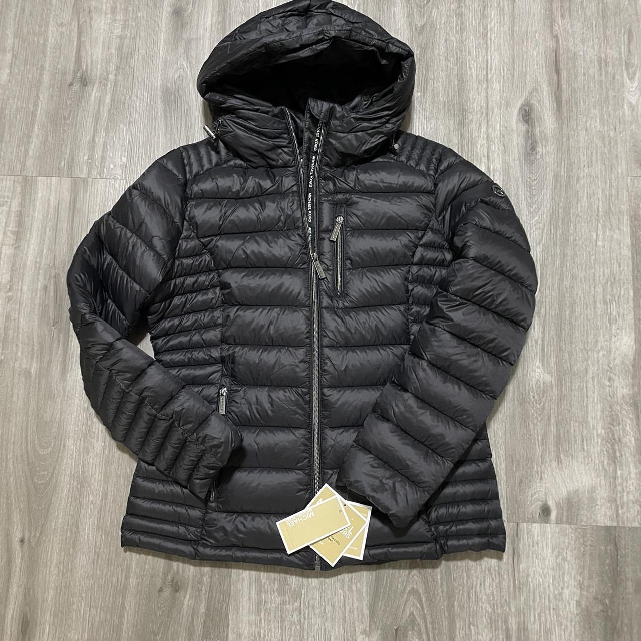 Michael kors deals light puffer jacket