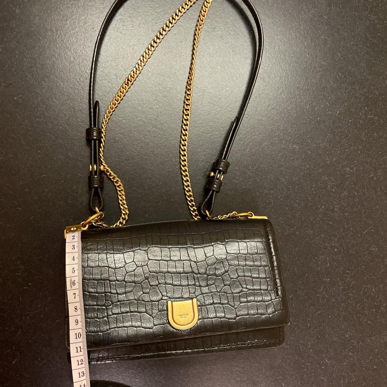 OROTON, Croc style micro clutch Very similar