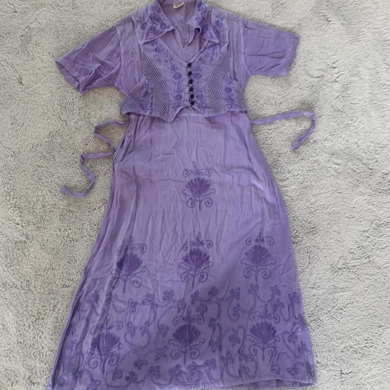 Connected Women's Purple Dress