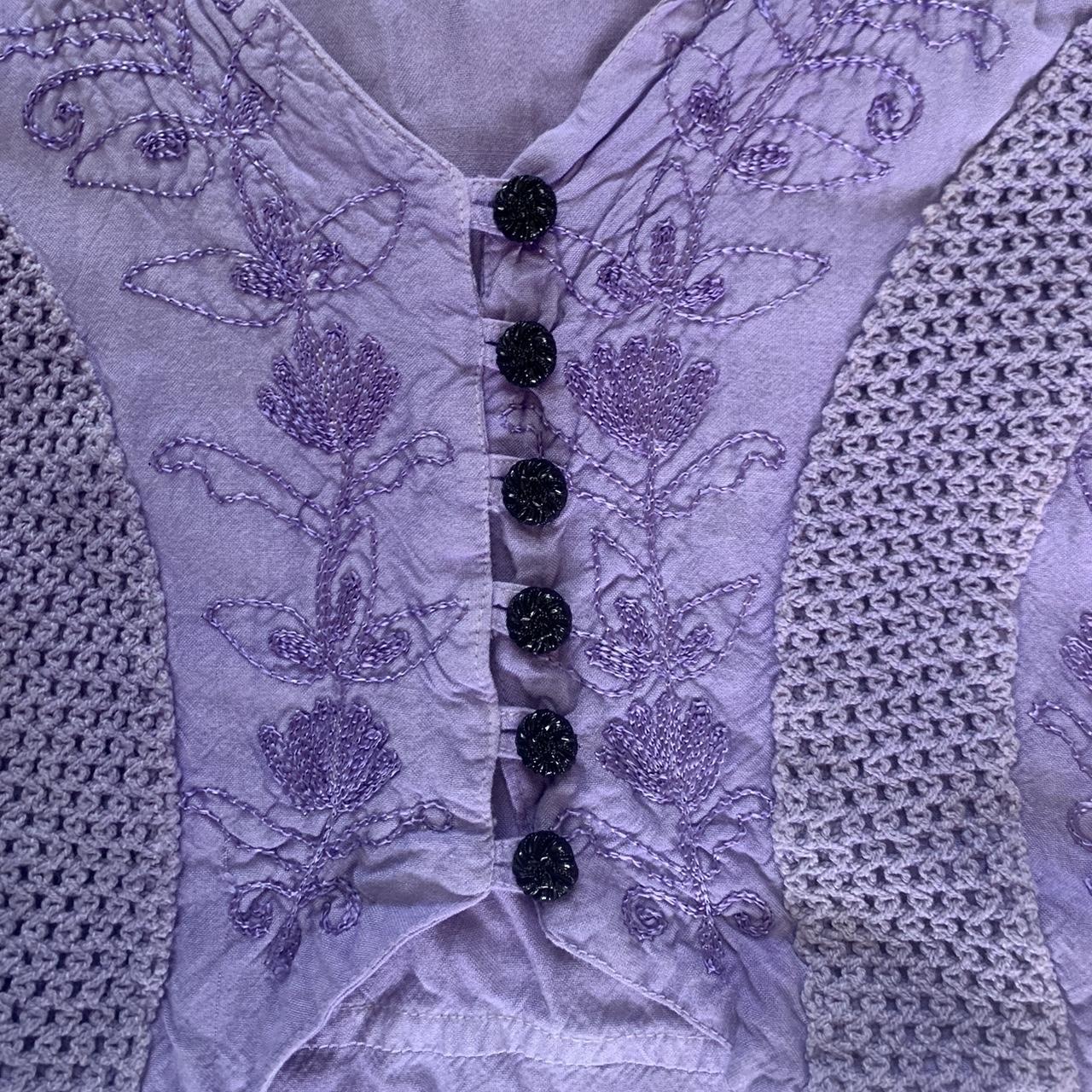 Connected Women's Purple Dress (2)