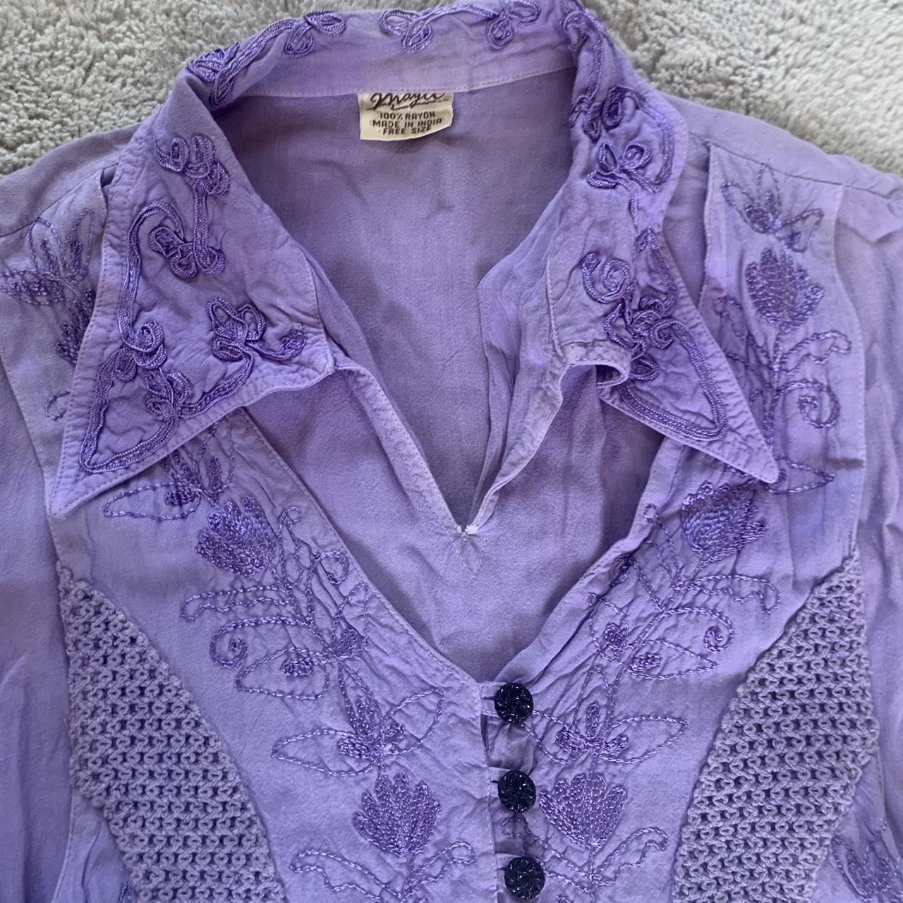 Connected Women's Purple Dress (3)