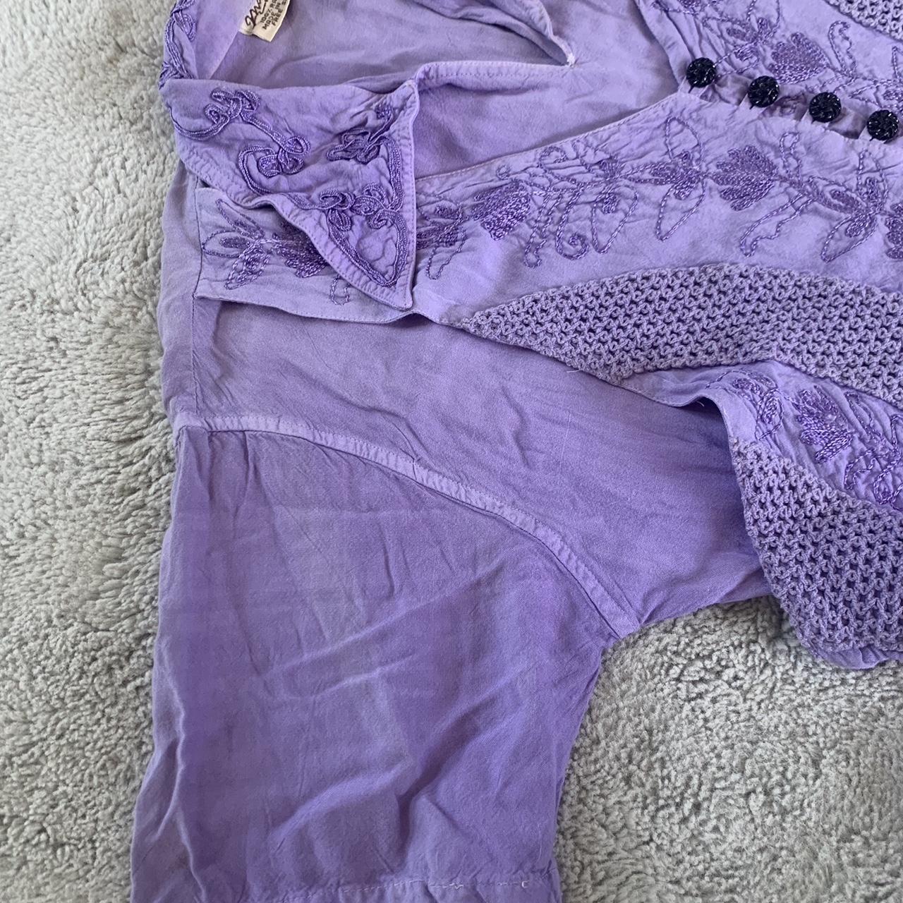 Connected Women's Purple Dress (4)