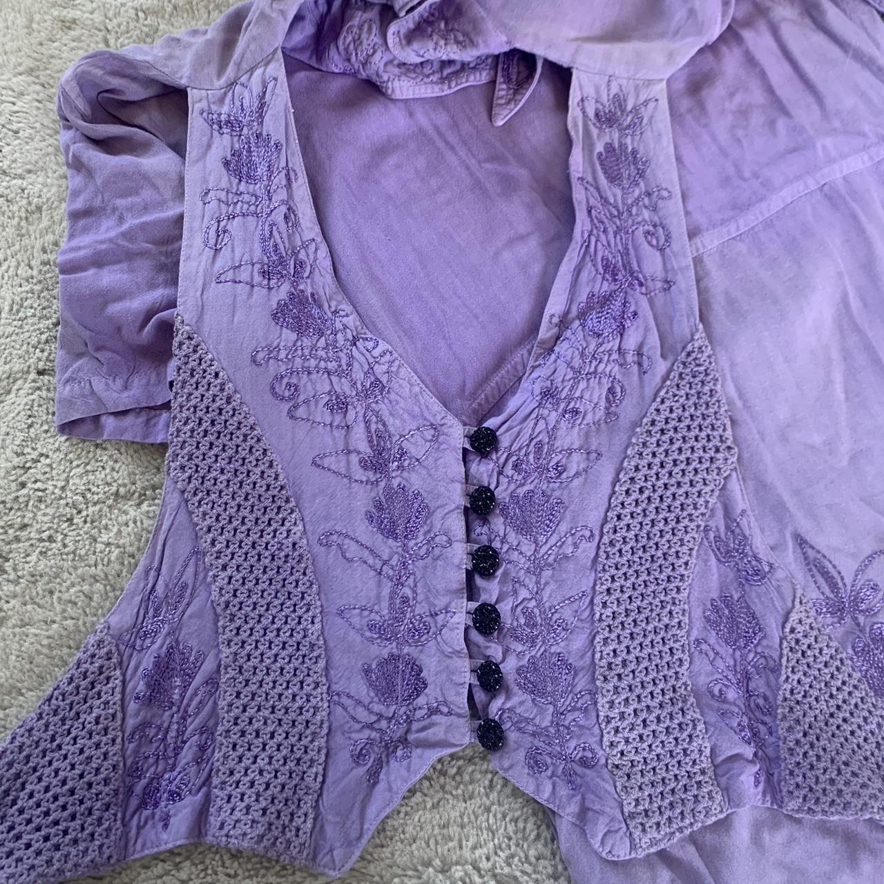 Connected Women's Purple Dress (6)