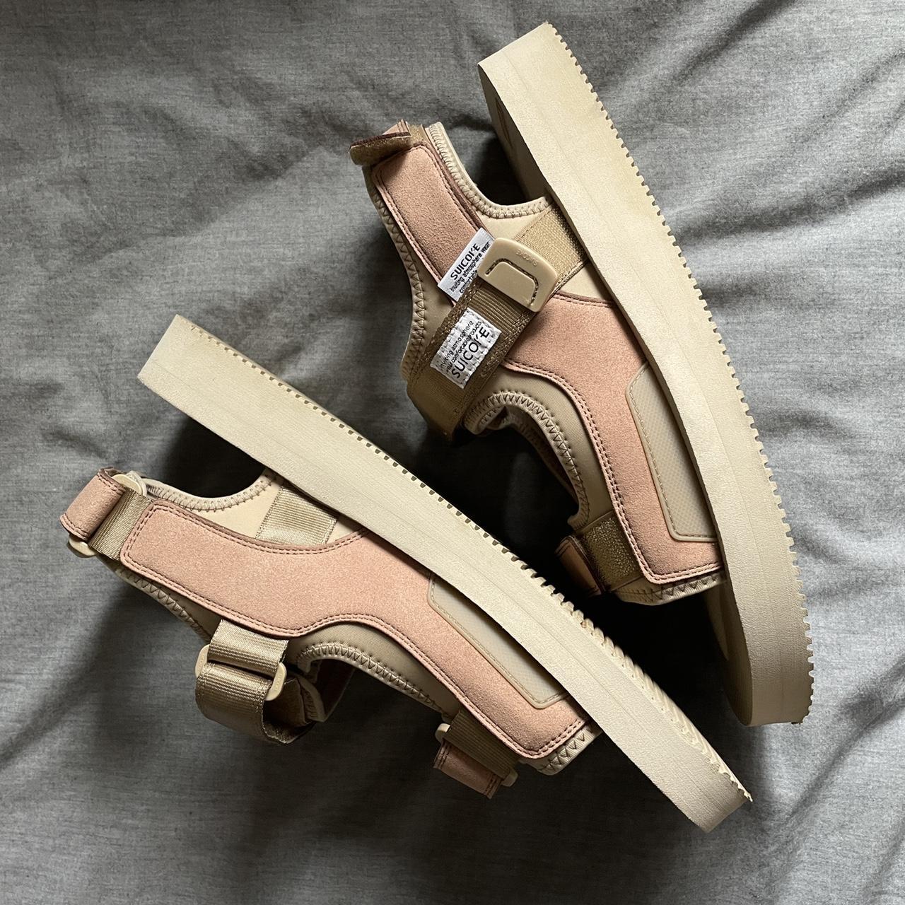 suicoke sandals beige