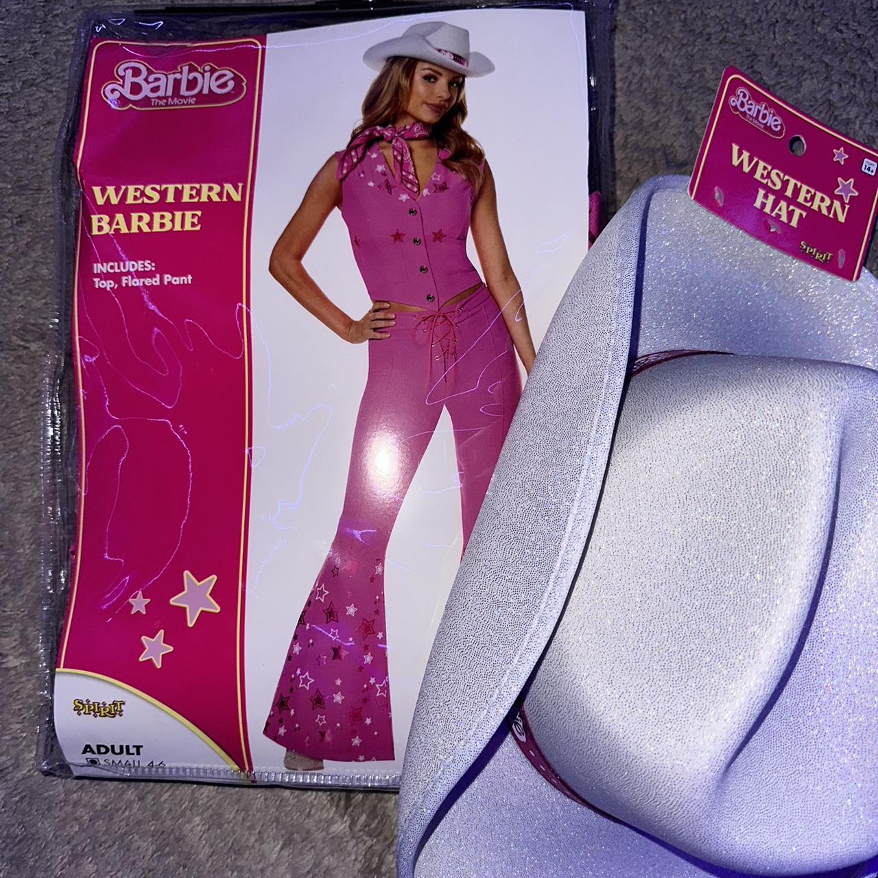 western barbie spirit halloween costume! - Size :... - Depop