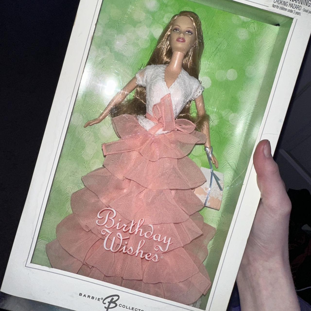 in box mattel 2004 birthday wishes barbie read Depop