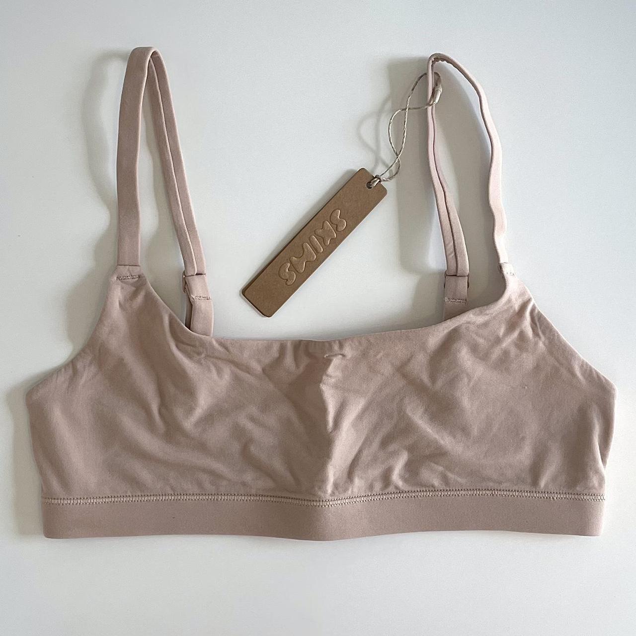 SKIMS Fits Everybody Scoop Bralette 🤎 Color... Depop