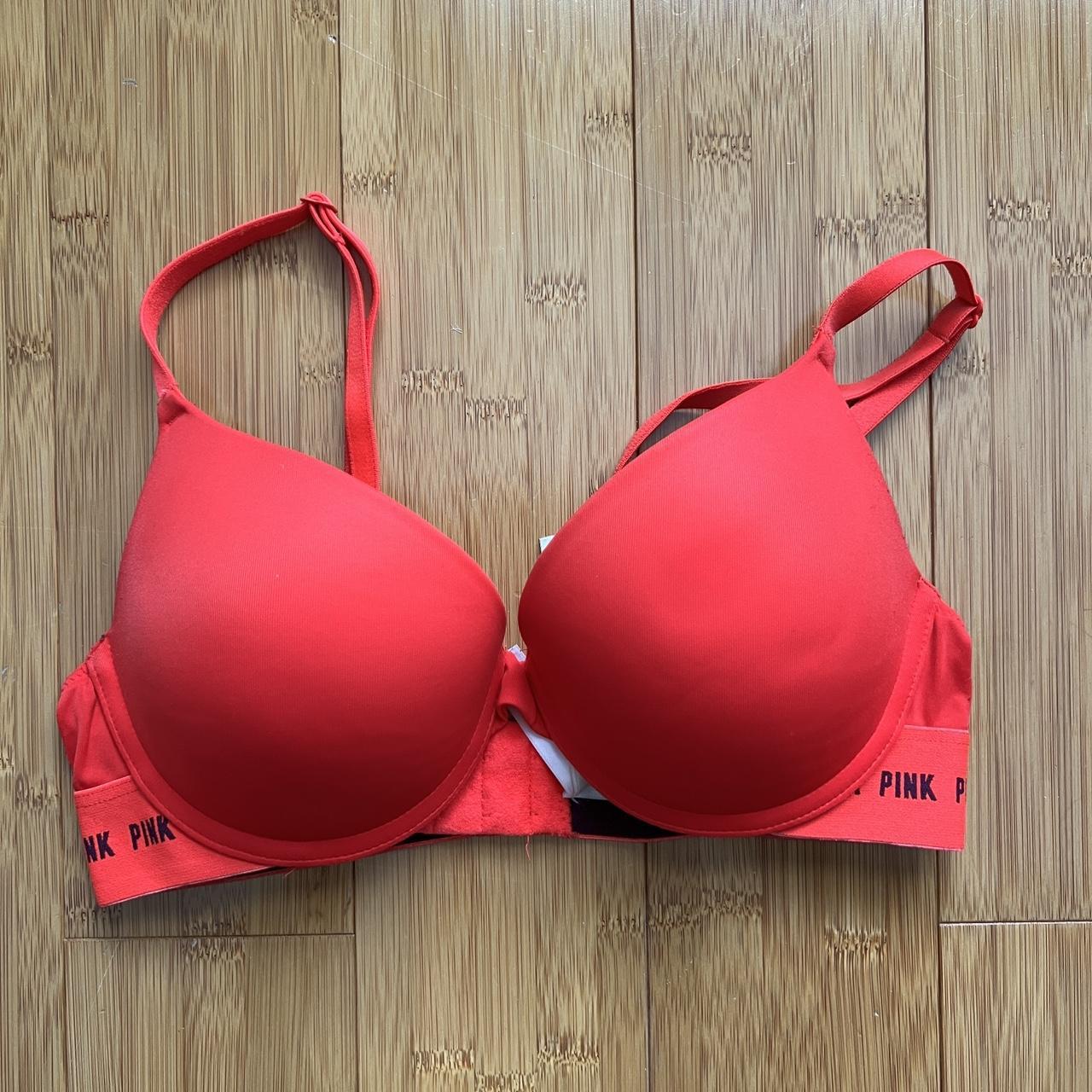 Buy Victoria's Secret Pink Wear Everywhere Push Up Bra Color Pink
