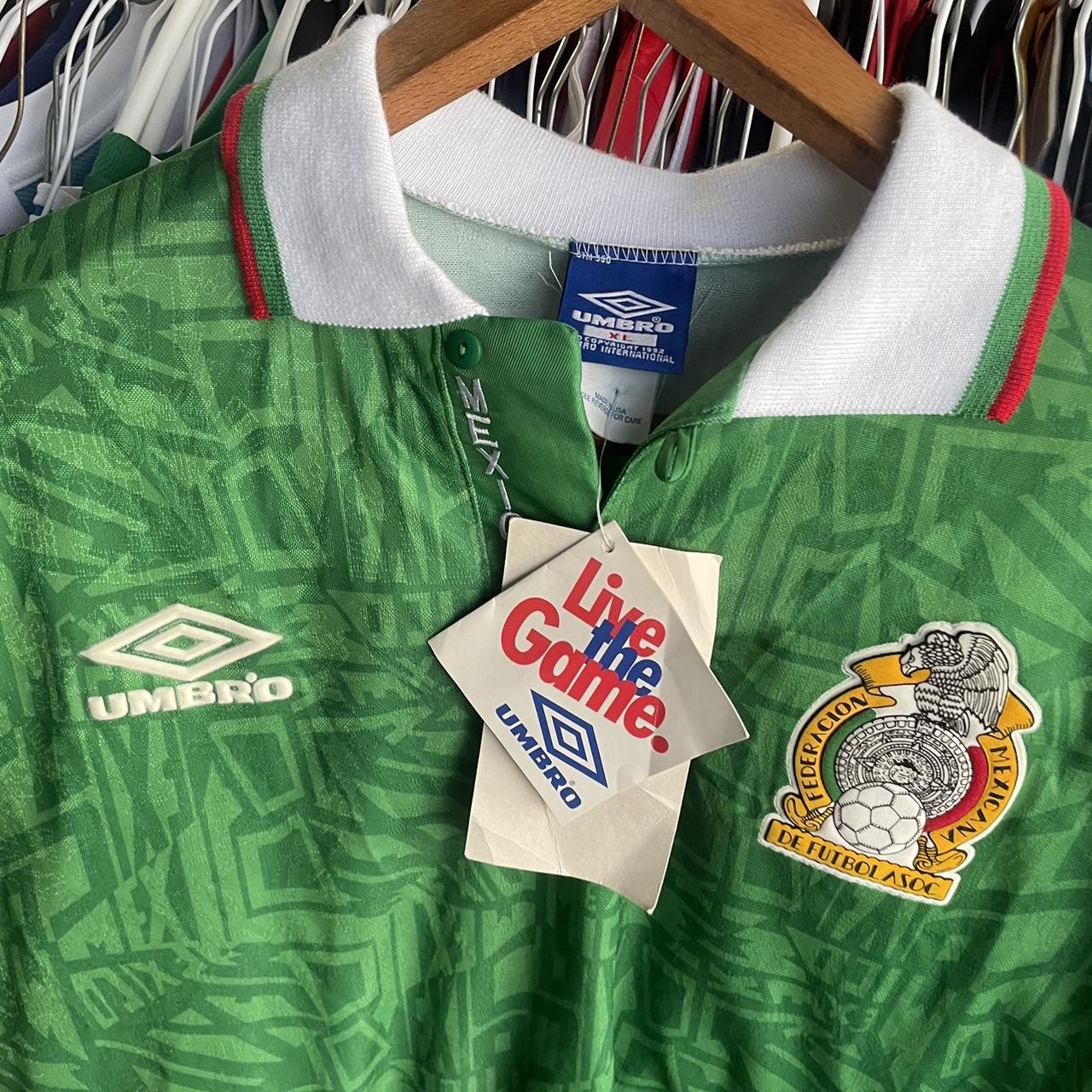 Jersey selección authentic mexicana umbro Xl