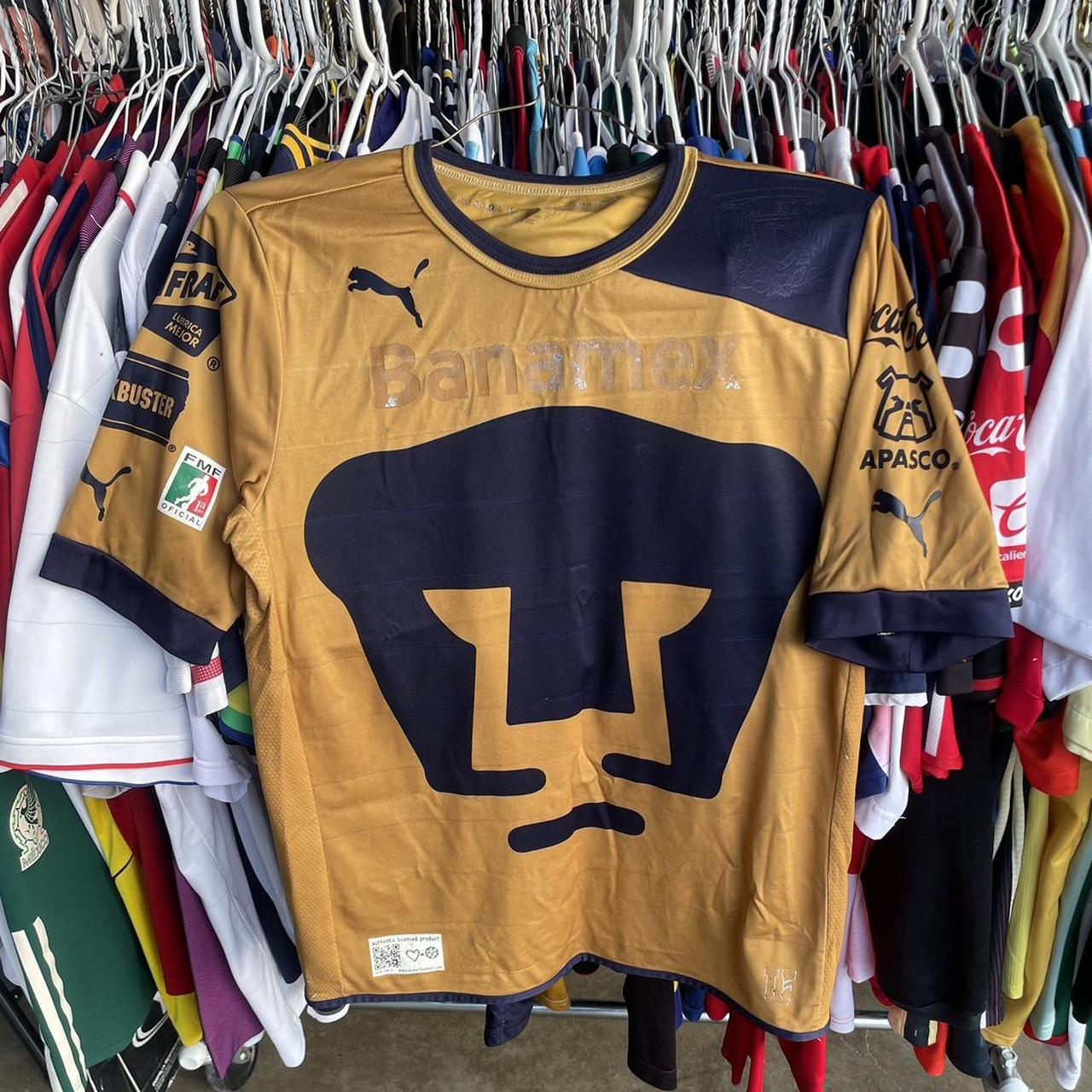 Jersey fashion pumas 2012