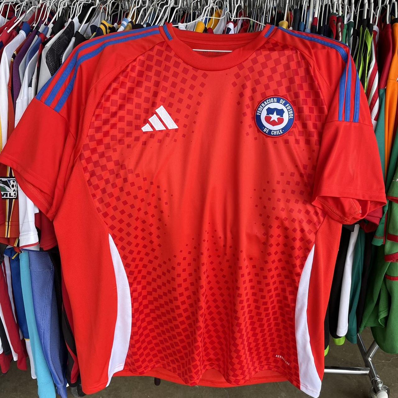 Adidas Chile futbol soccer jersey Size 2XL XXL