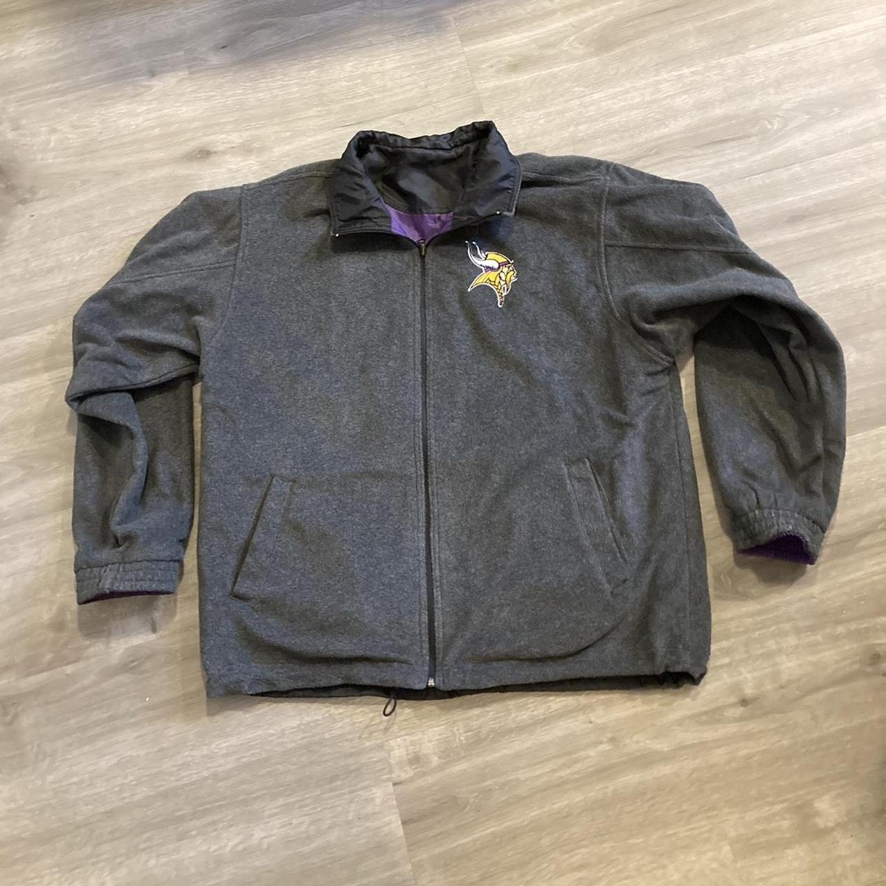 Minnesota Vikings Fleece/Reversible Jacket – Wet Dreams Studio