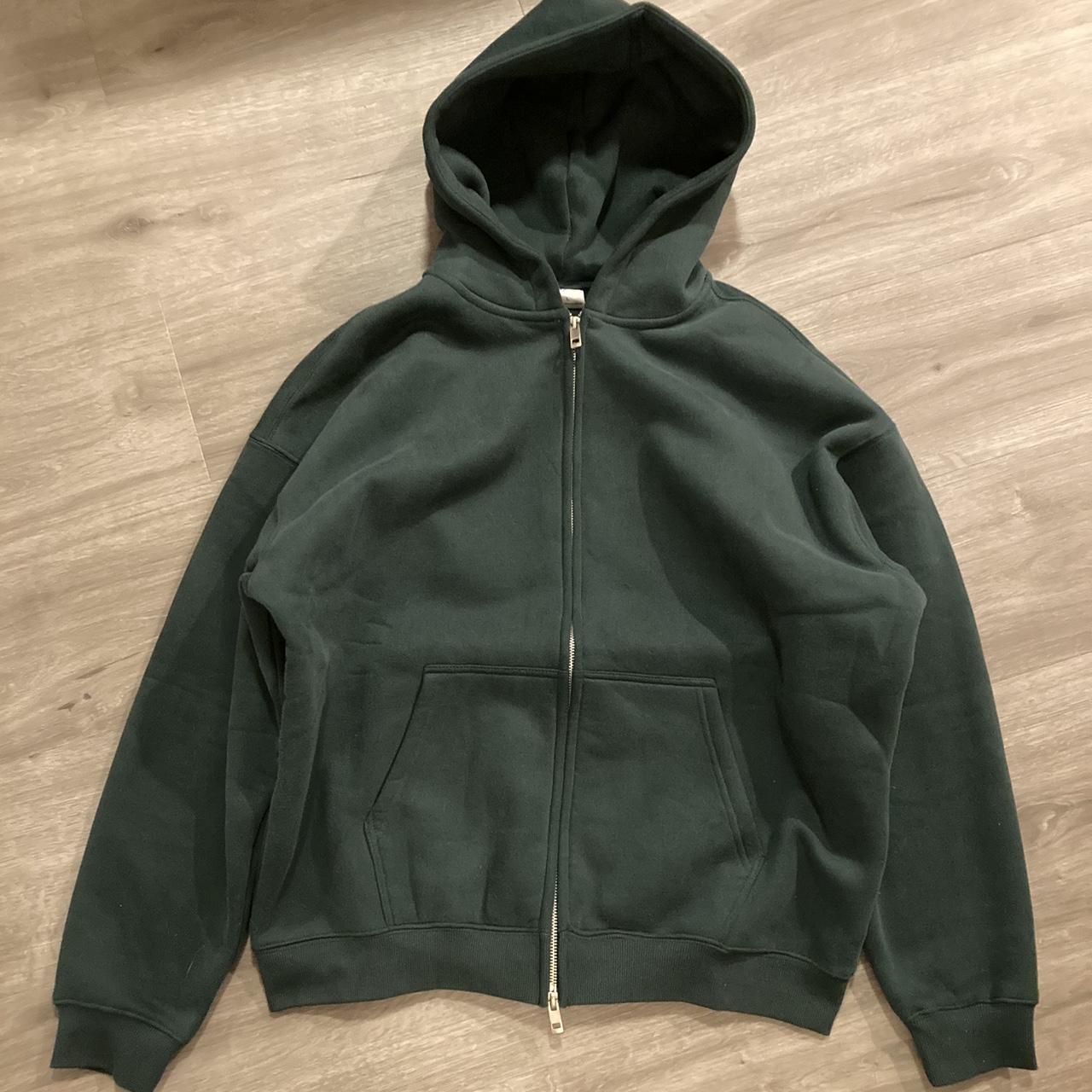 Streetwear dual zipper hoodie! High quality asf!... - Depop