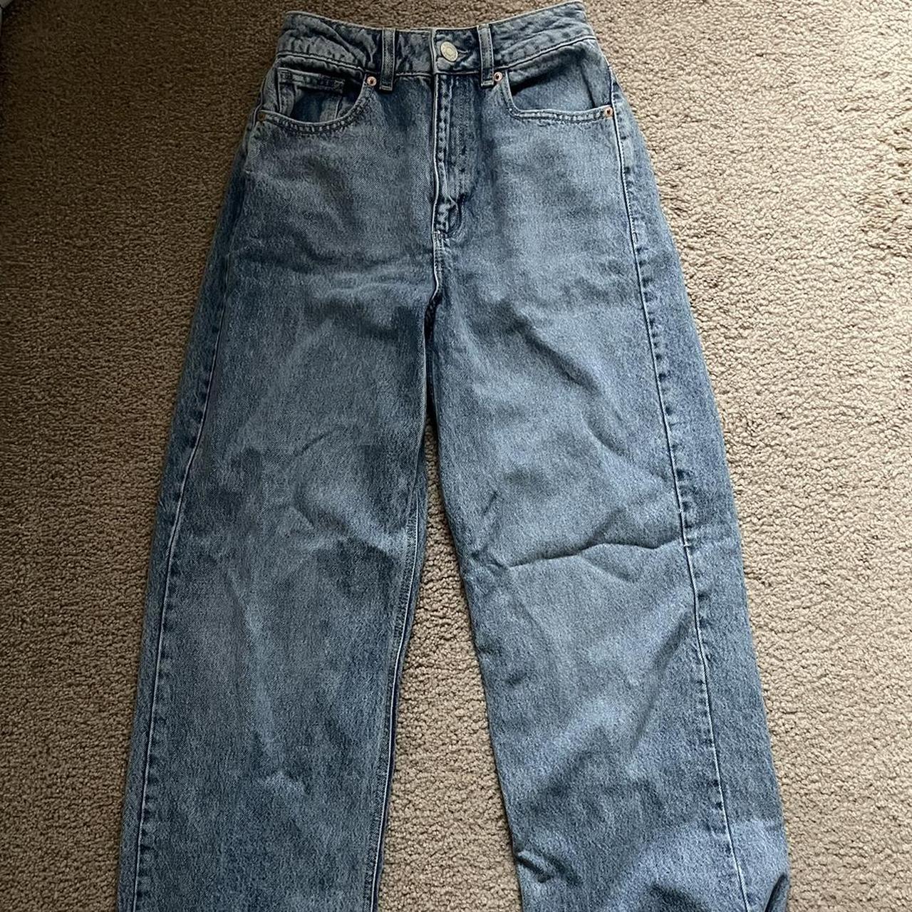 Garage Women's Blue Jeans | Depop