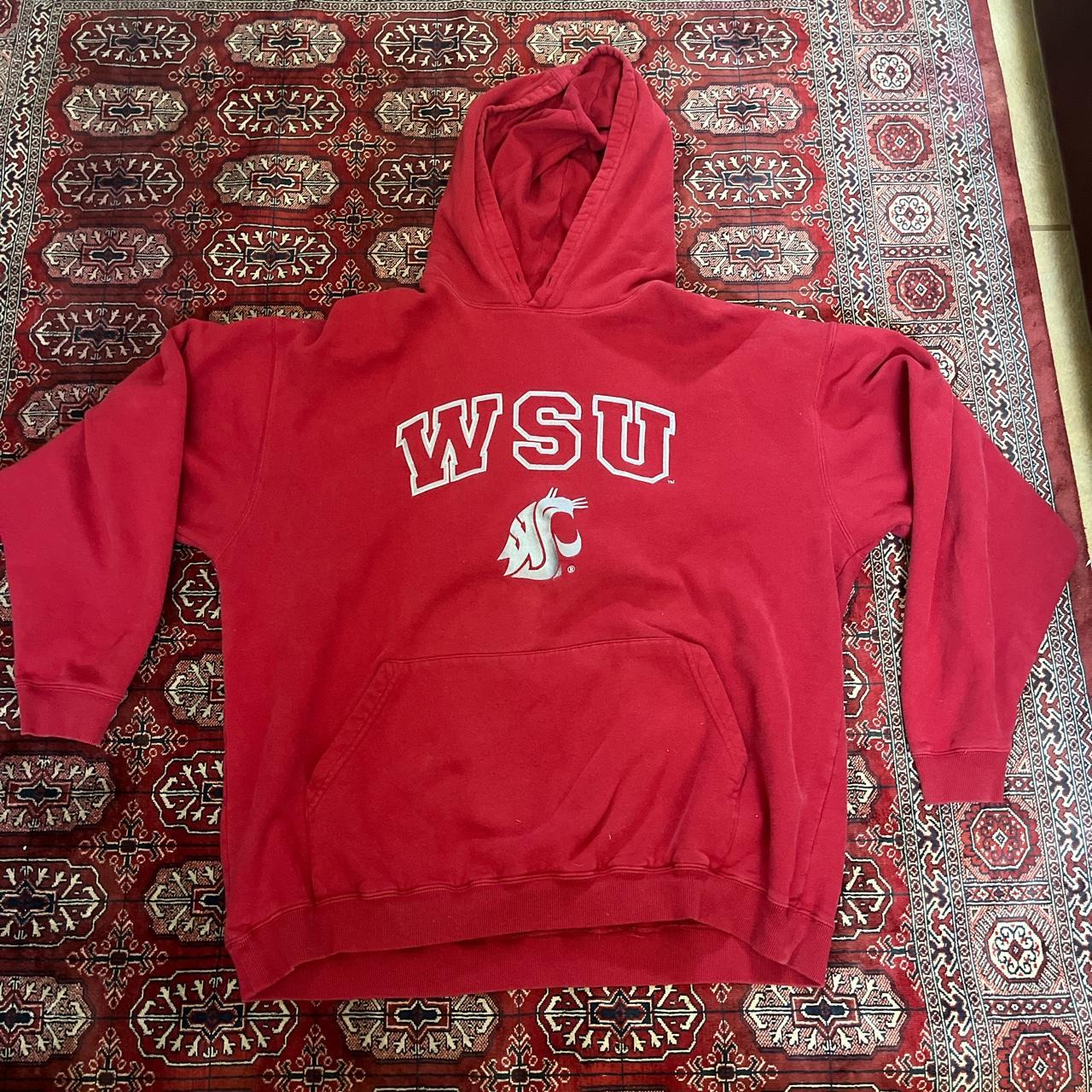 WSU hoodie Message me if u have and question - Depop