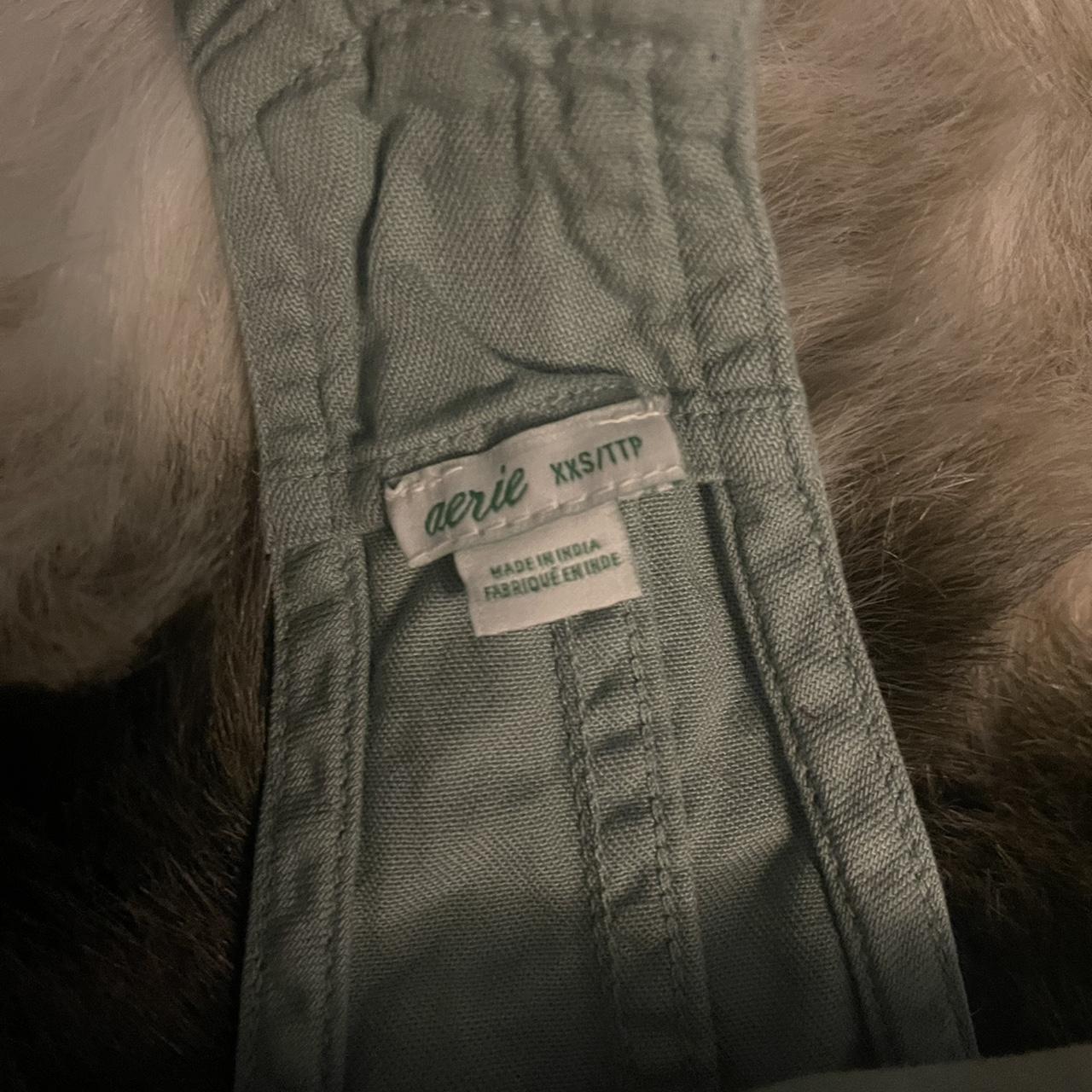 Aerie seafoam green overalls Never worn Shipping... Depop