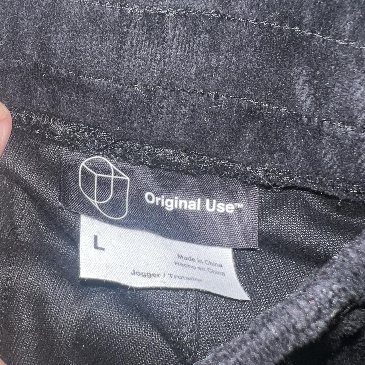 Original discount use joggers