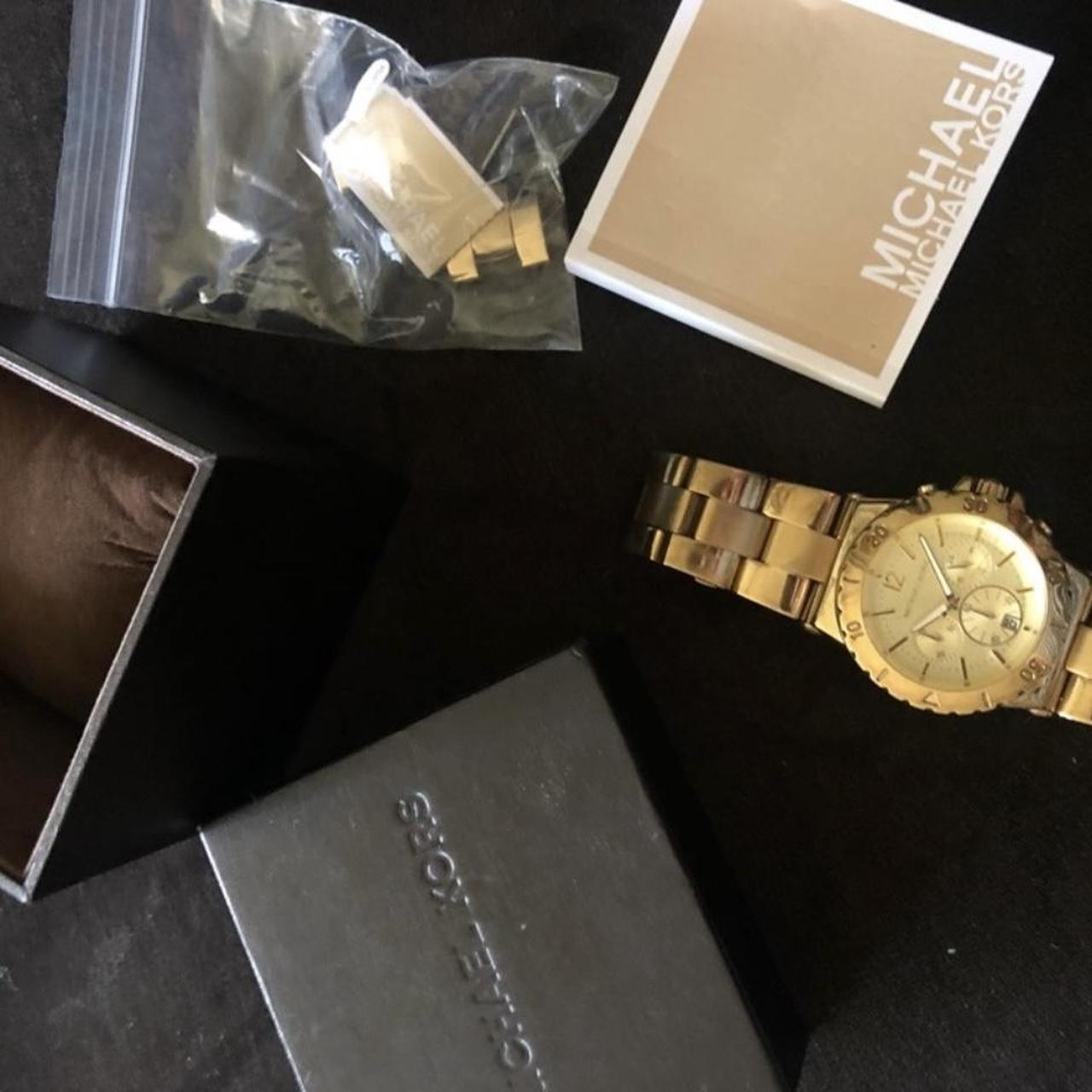 Beautiful vintage Michael Kors watch for sale