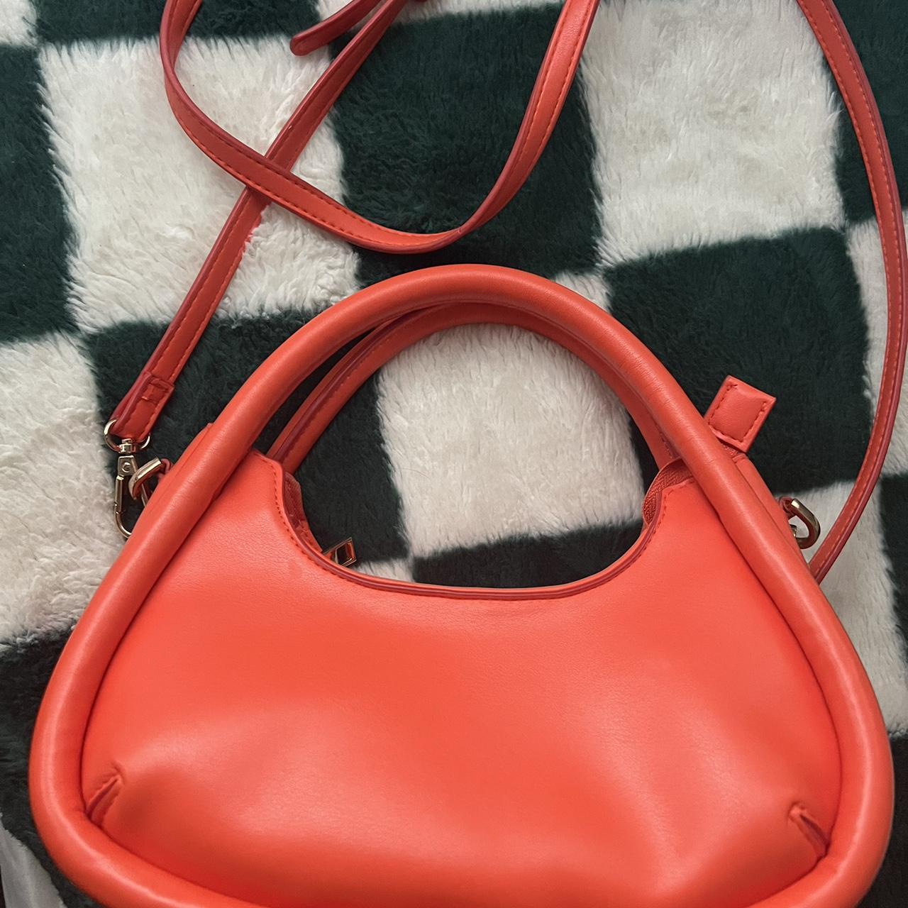 Orange Target a new day bumper crossbody handbag