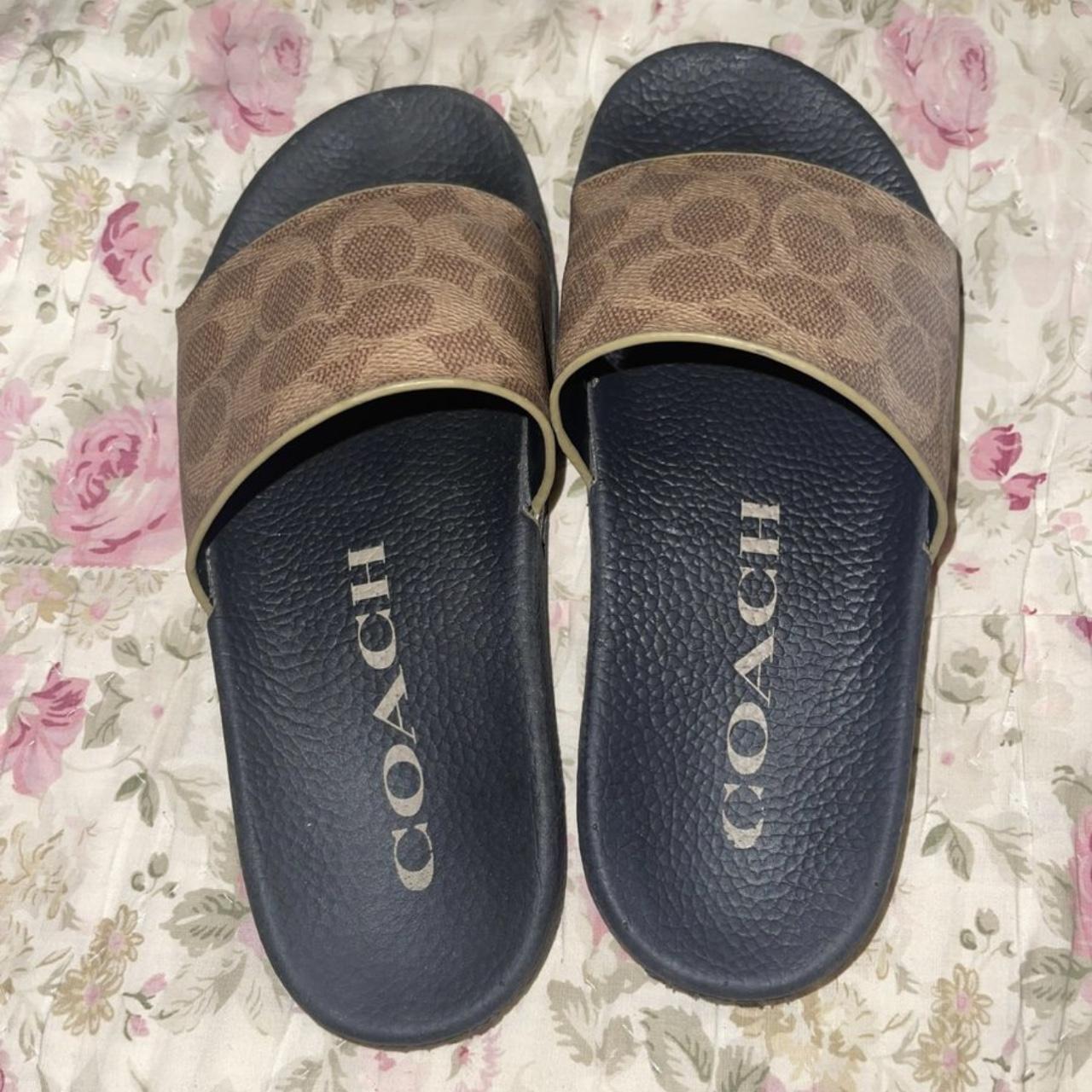 Coach Women's Slides Depop