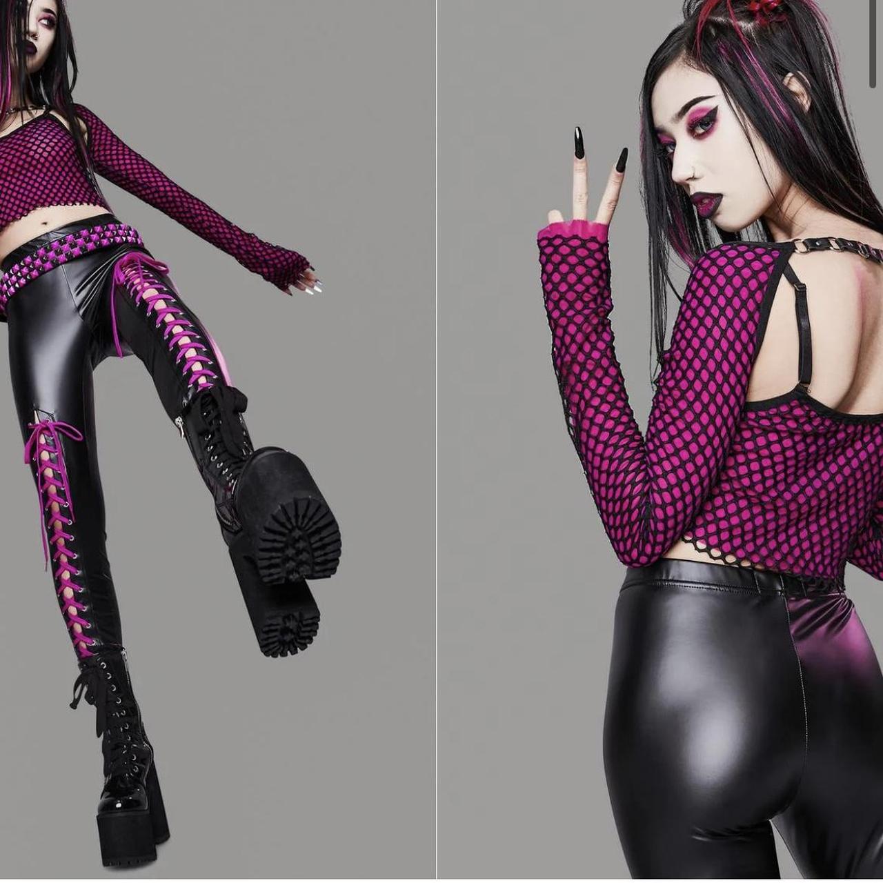 Dolls Kill Women's Croptop Depop