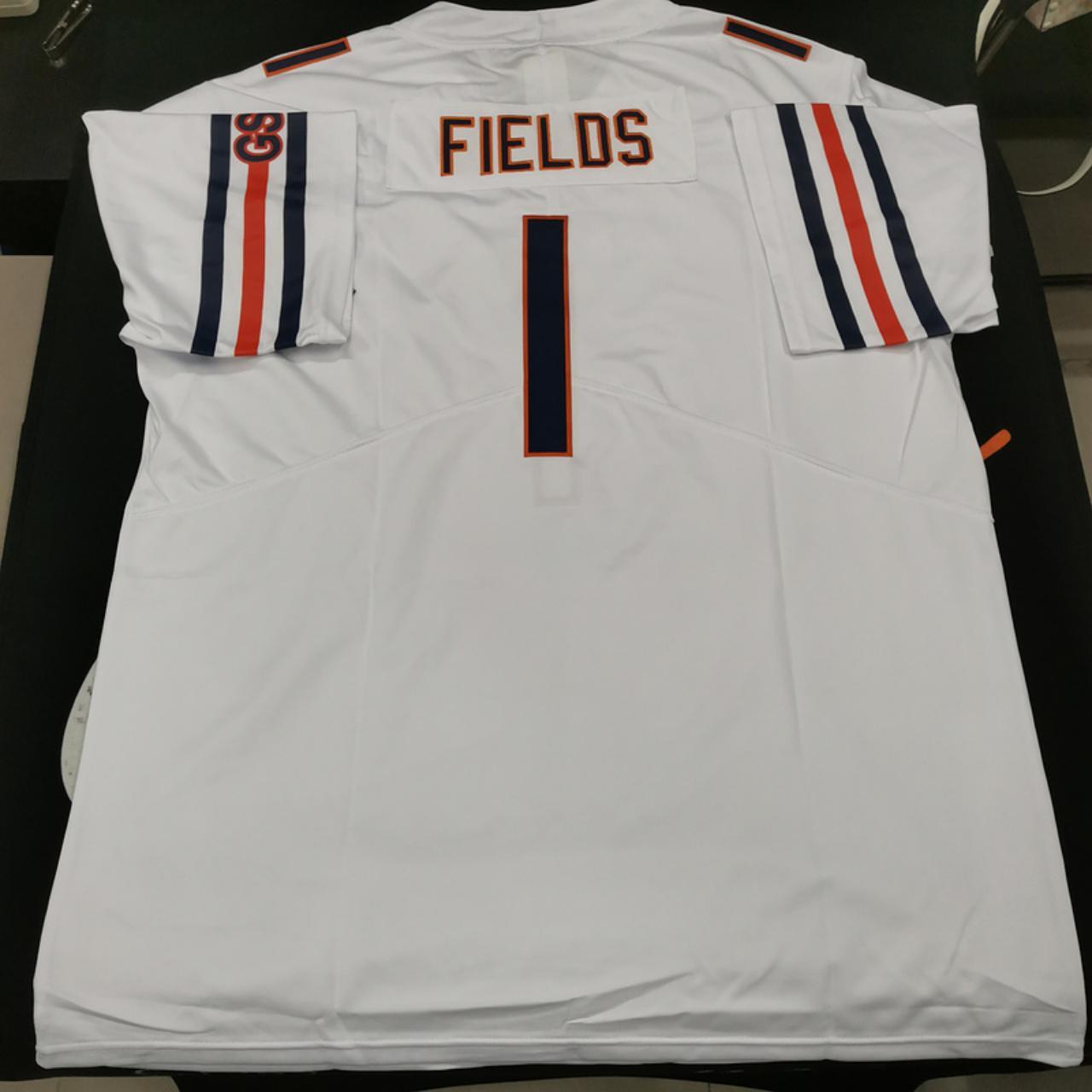 Brand New With Tags NFL Chicago Bears Justin Fields - Depop