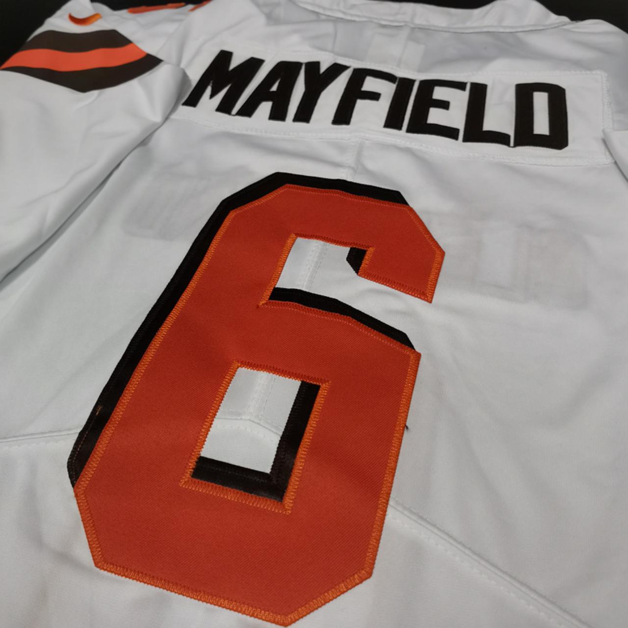 Item: NFL Cleveland Browns Baker Mayfield 6 Nike On - Depop