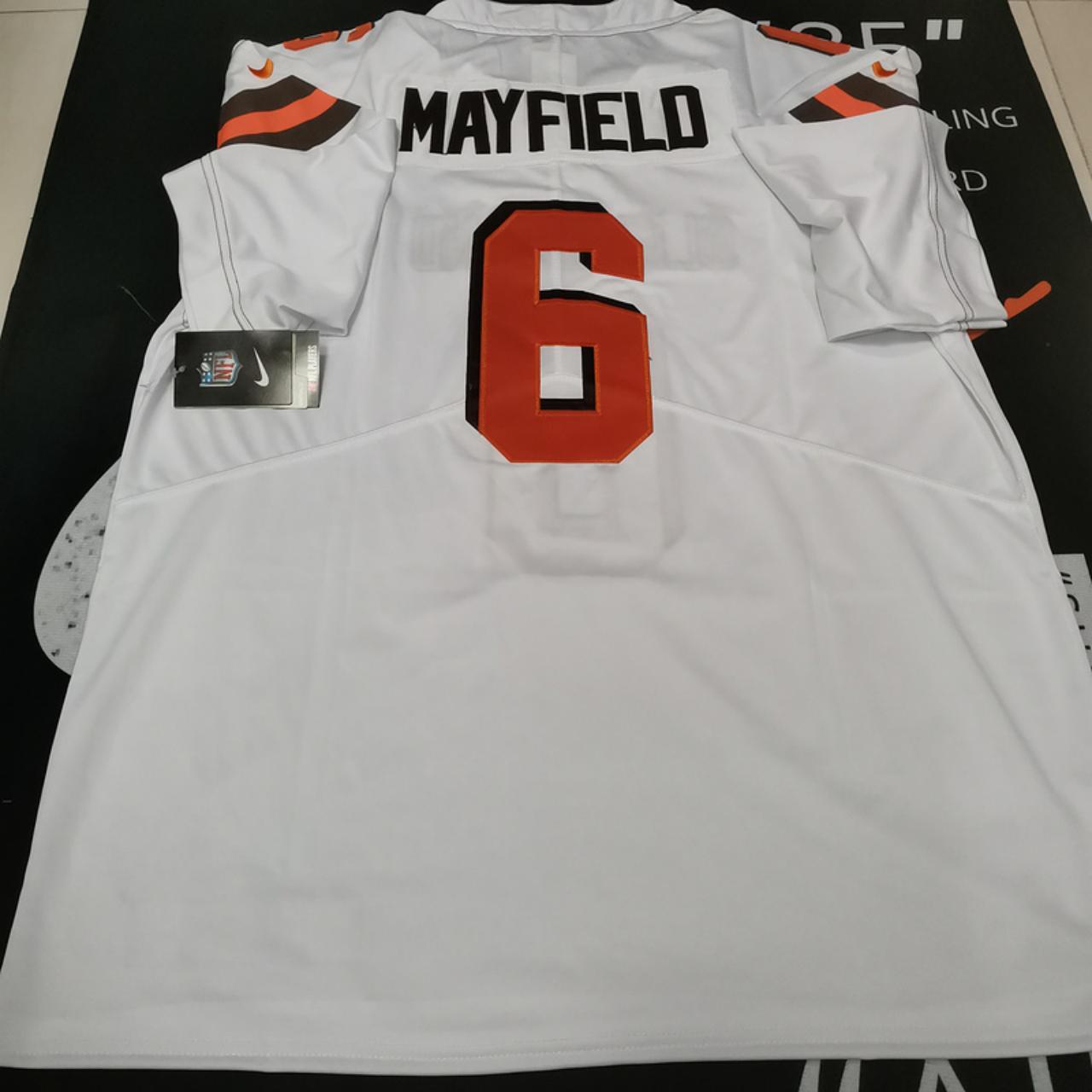 Item: NFL Cleveland Browns Baker Mayfield 6 Nike On - Depop