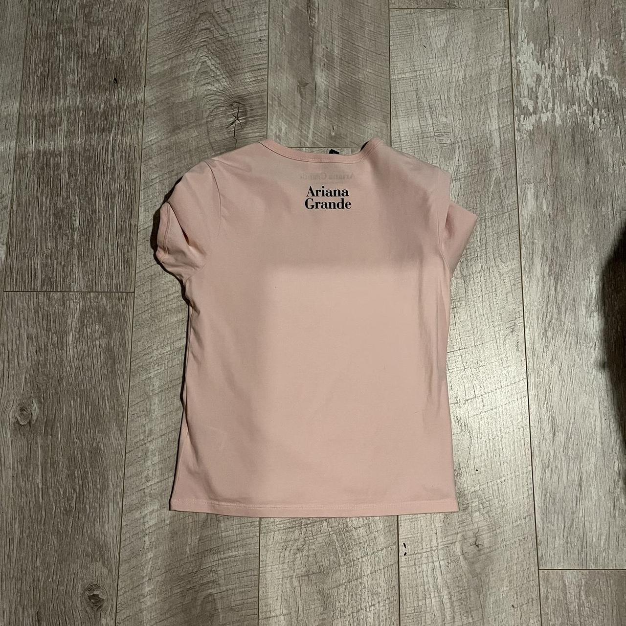 H&M Women's Pink T-shirt | Depop