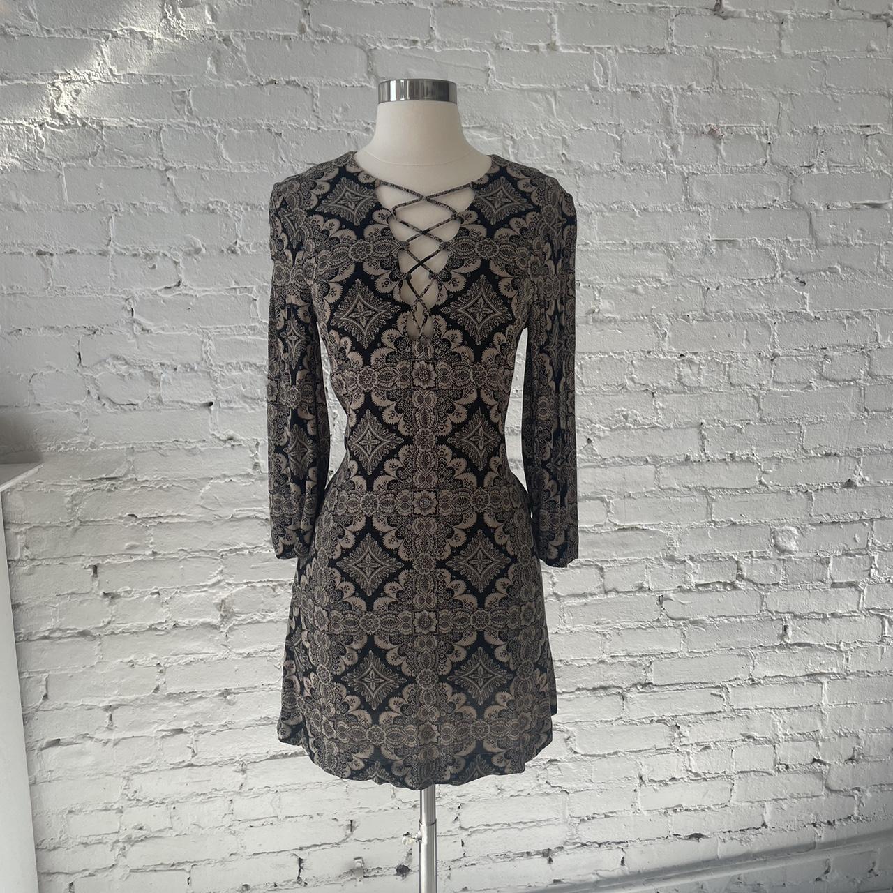 Zimmerman black 2024 lace dress