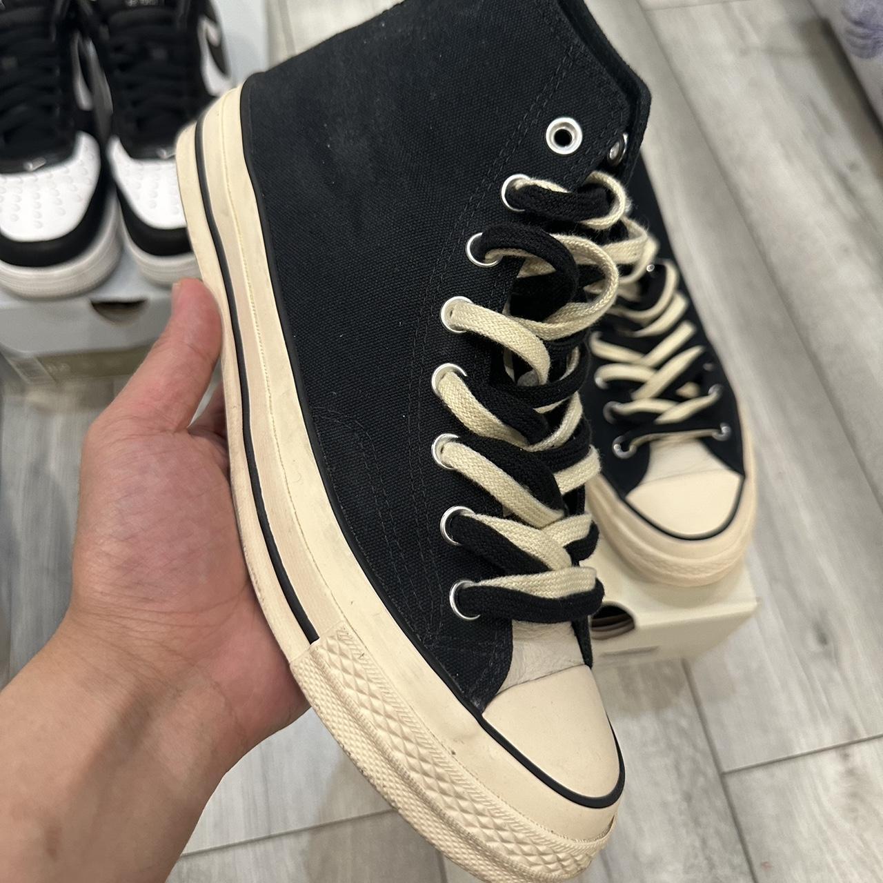 FOG x Converse Chuck Taylor All Star High black and. Depop