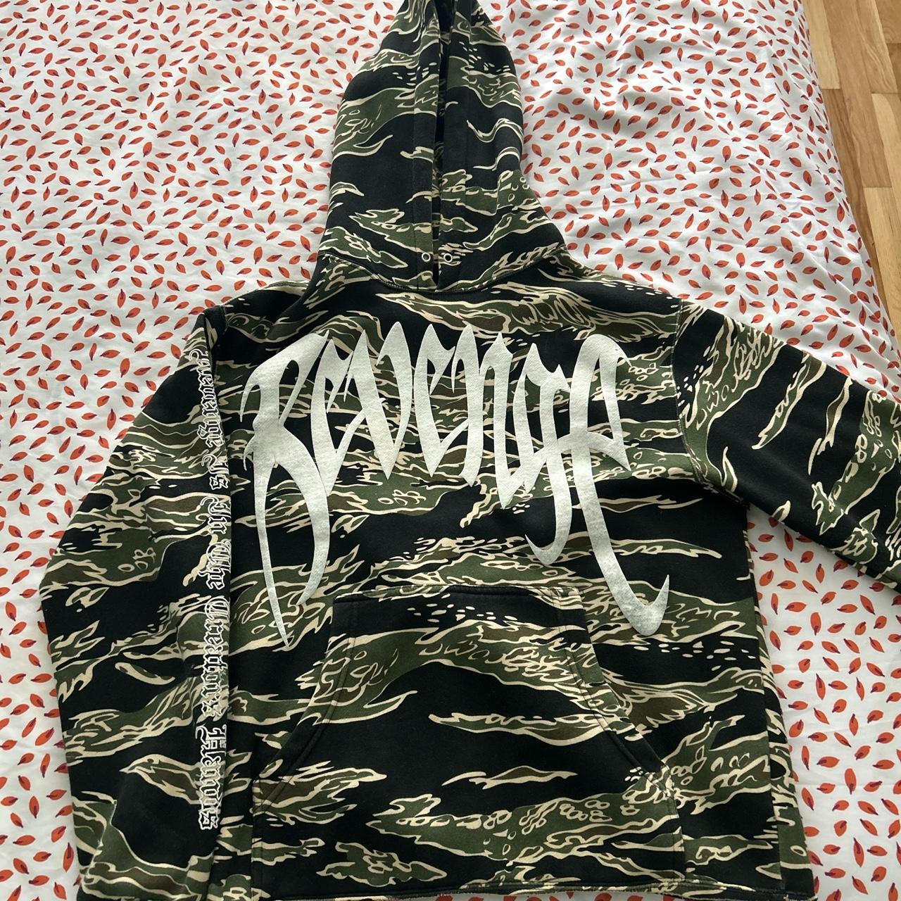 Camo sales revenge hoodie