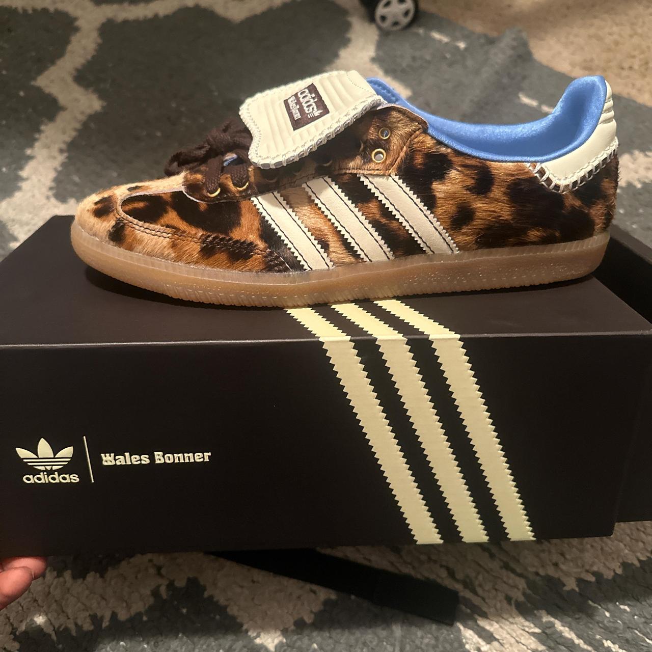 Adidas Wales Bonner Leopard Sambas Brand New Size... - Depop