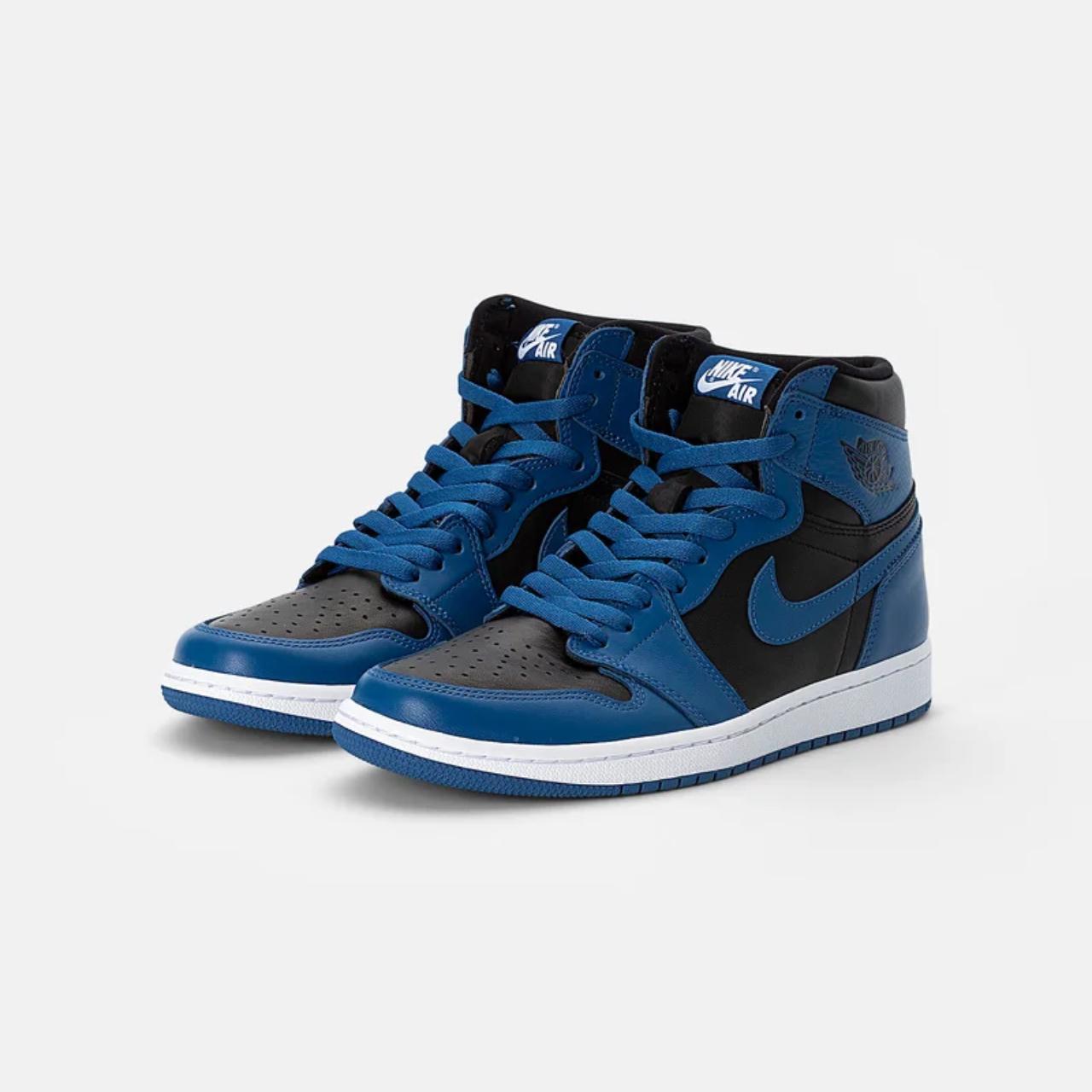 Air Jordan 1 High Dark Marina Blue 🖤💙   Size: US... - Depop