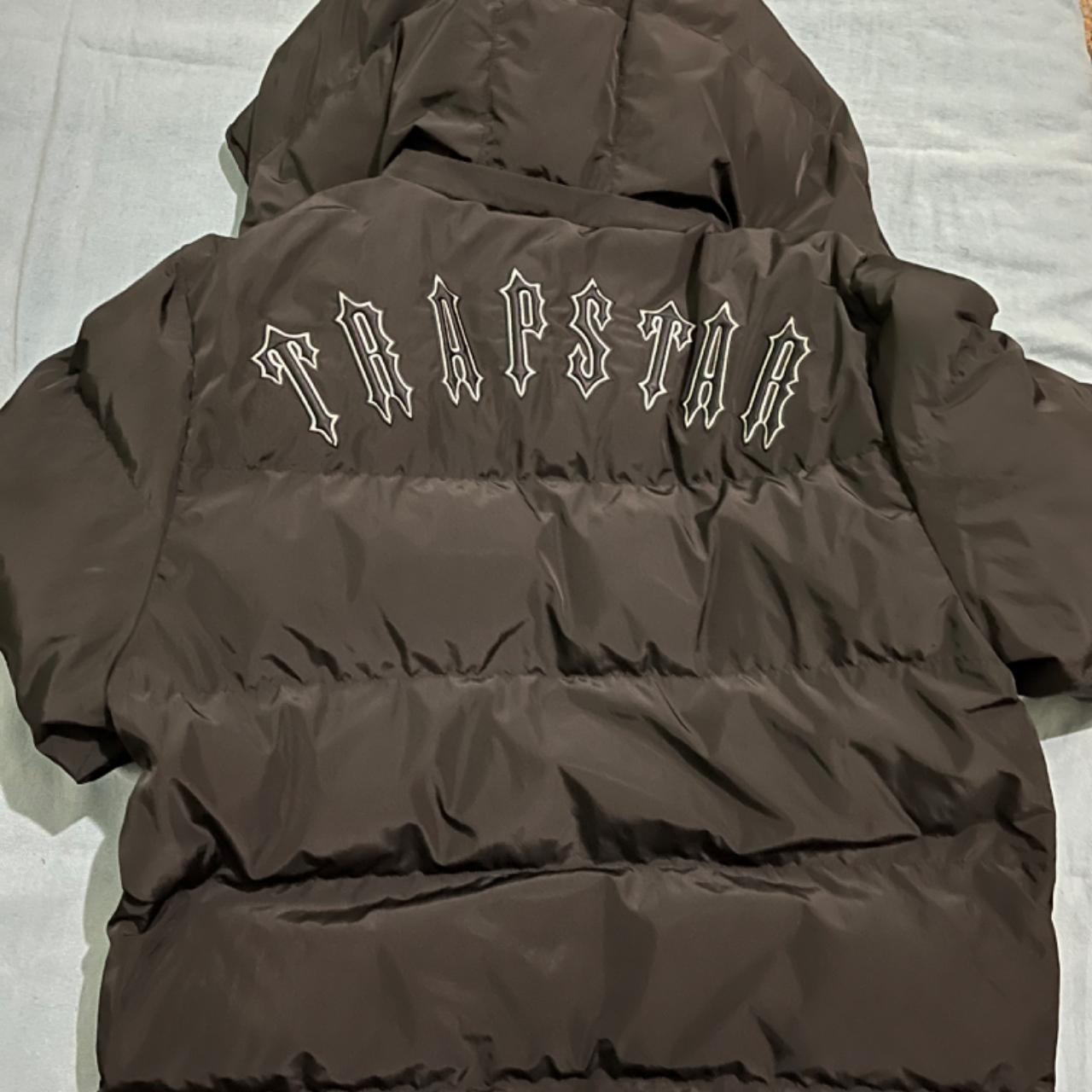 Irongate Detachable Hooded Puffer Jacket -... - Depop