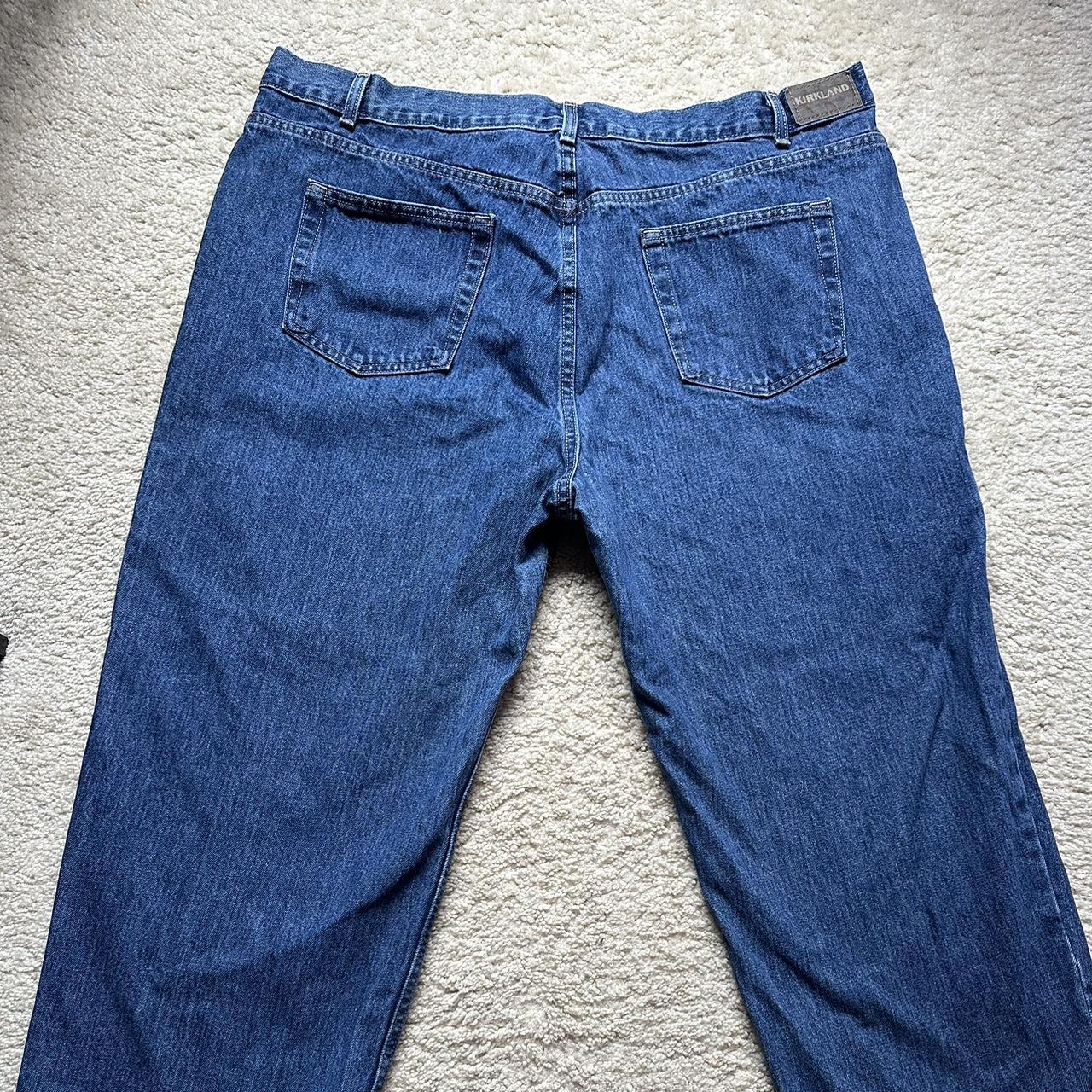 Kirkland Signature Men's Kirkland Jeans 44x30 Baggy Kirkland