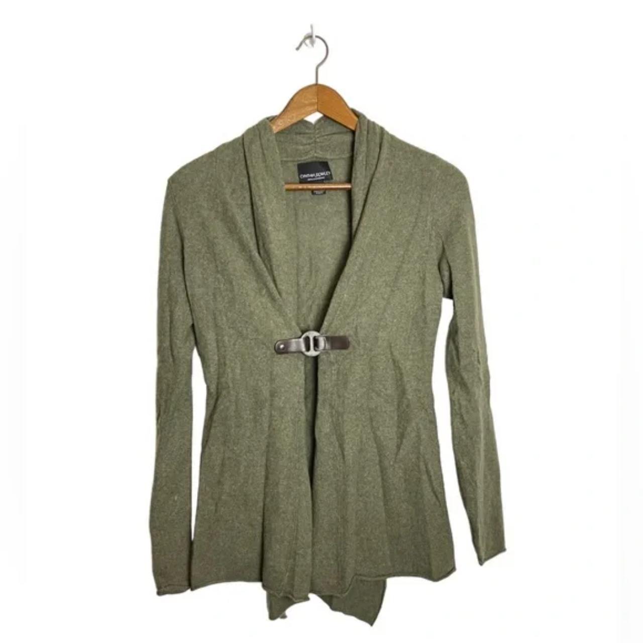 Cynthia rowley cashmere clearance cardigan