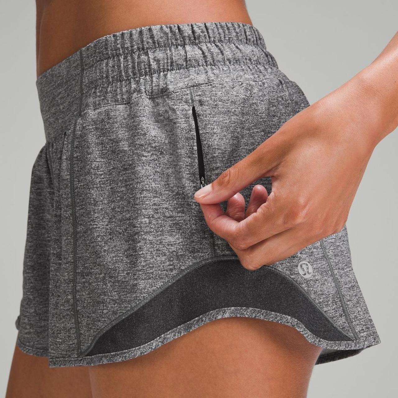 Grey clearance lulu shorts