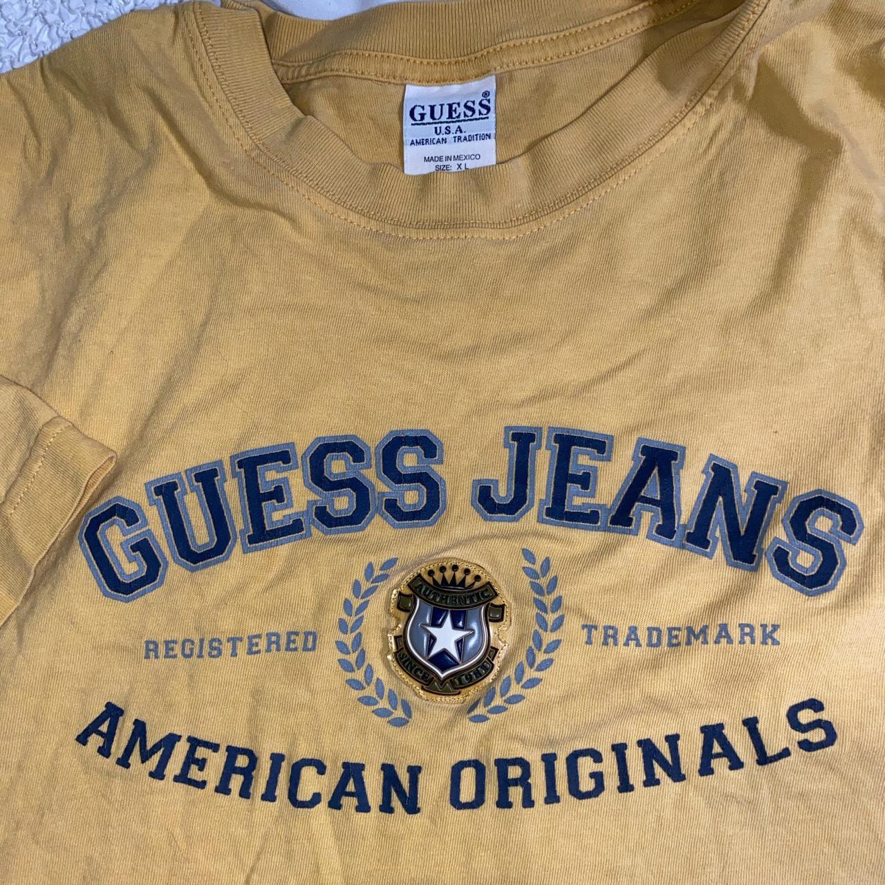 Guess jeans outlet shirt