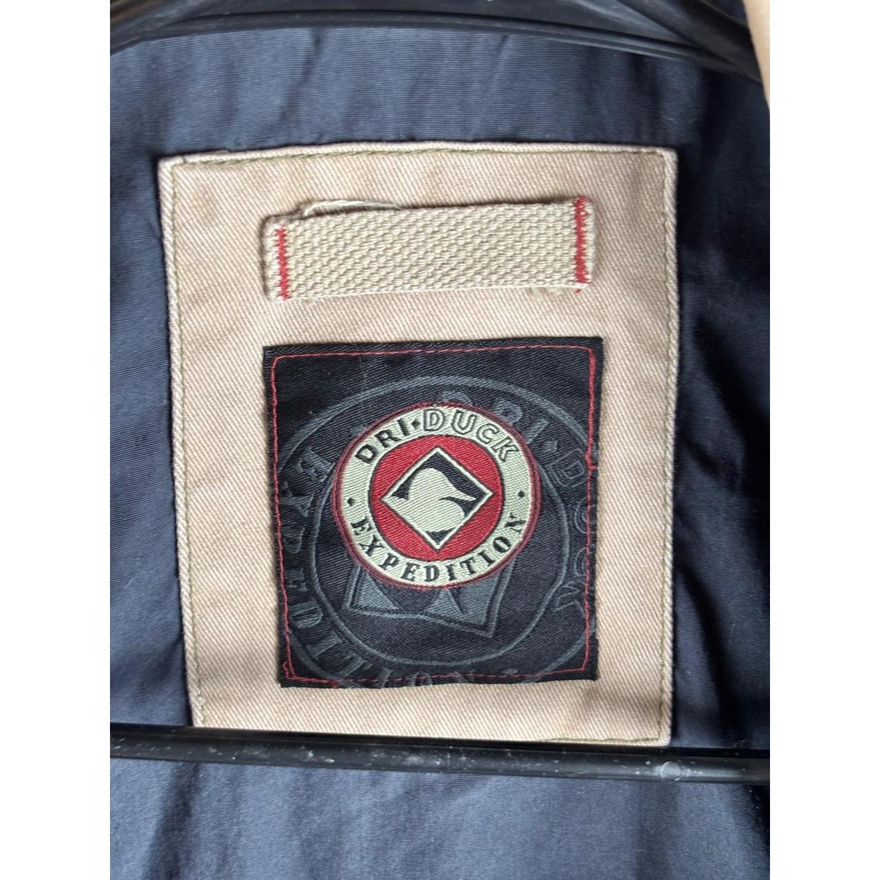 Preloved Men's Bomber Jacket - Tan - 3XL – DRI DU… - image 4