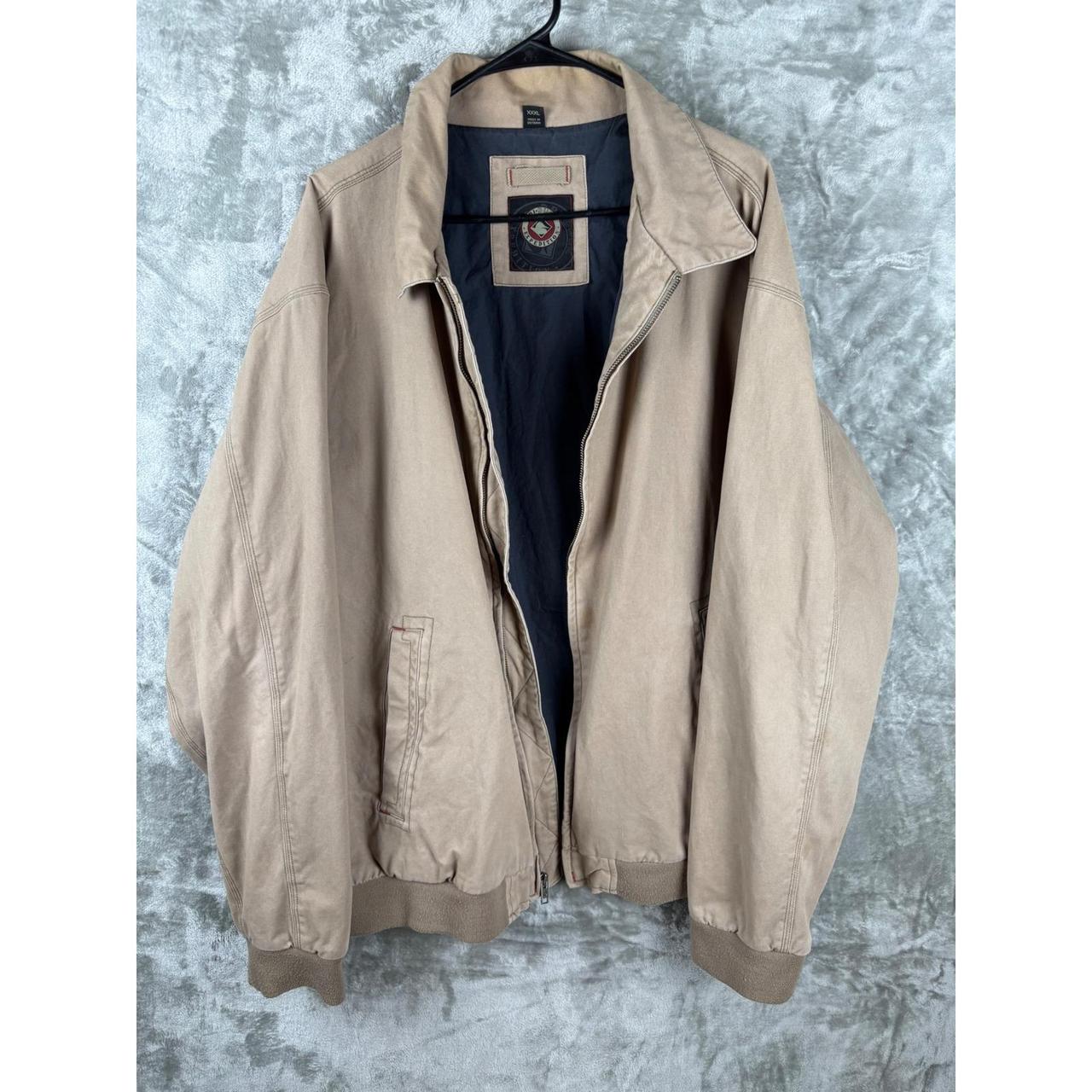 Preloved Men's Bomber Jacket - Tan - 3XL – DRI DU… - image 1