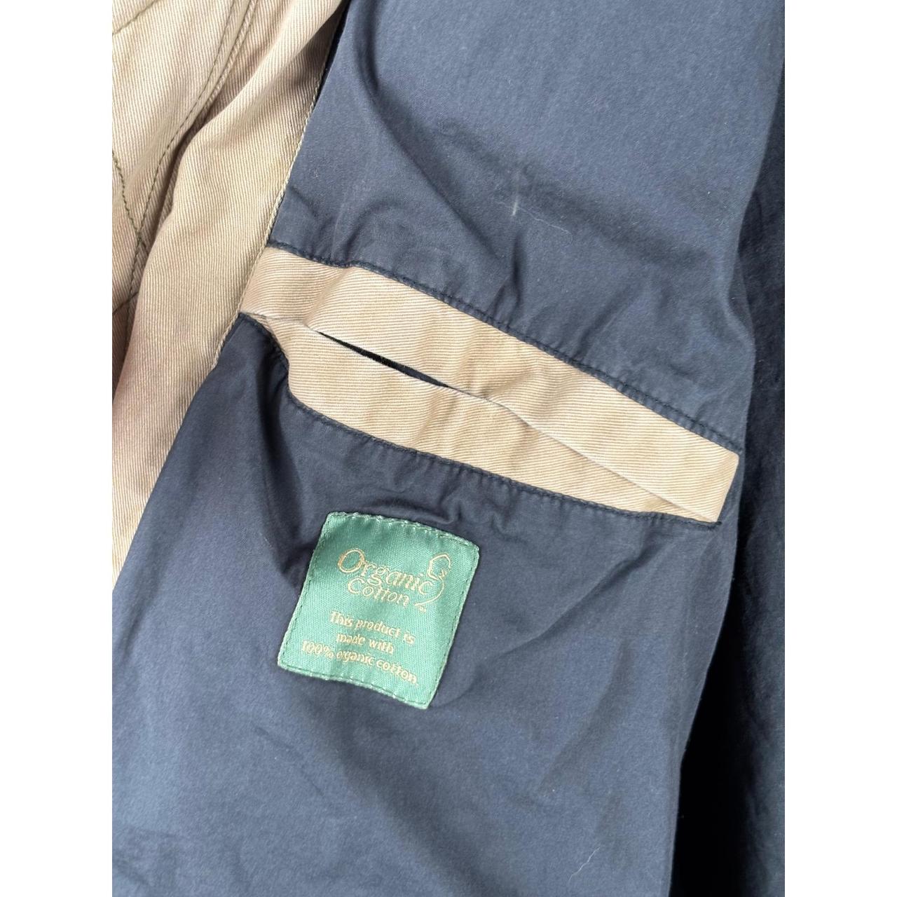 Preloved Men's Bomber Jacket - Tan - 3XL – DRI DU… - image 8