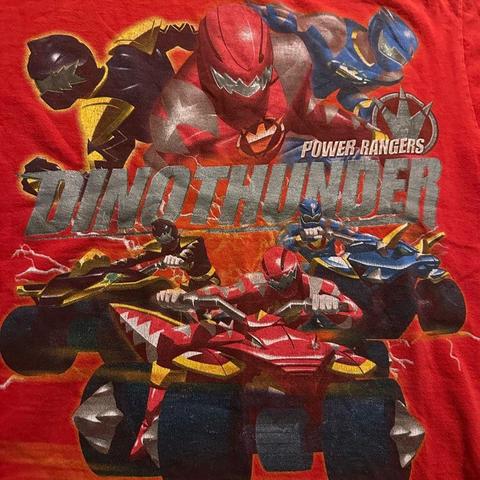 Vintage 1999 Power Rangers Lost Galaxy Boys T - Depop