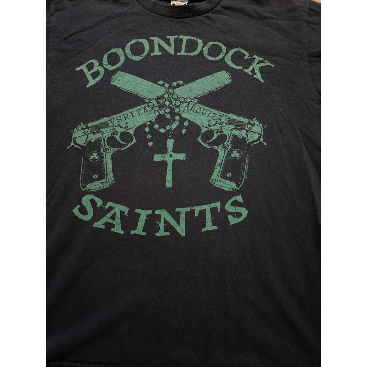 Vintage boondock saints shirt size medium from 2012! - Depop