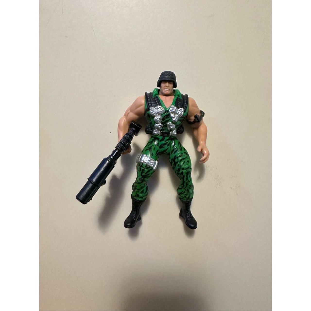Vintage GI Joe Sargent Savage Action Figure 1996 | Depop