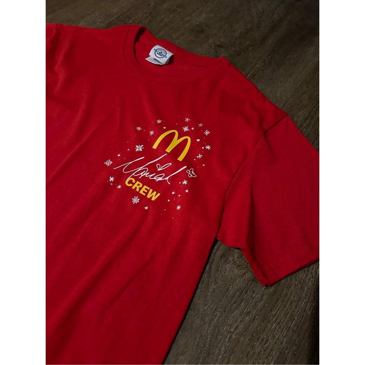 mcdonalds crew shirt