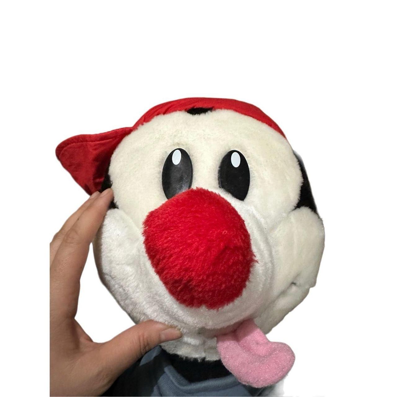 Vintage 1995 Warner Bros ANIMANIACS Wakko Plush | Depop