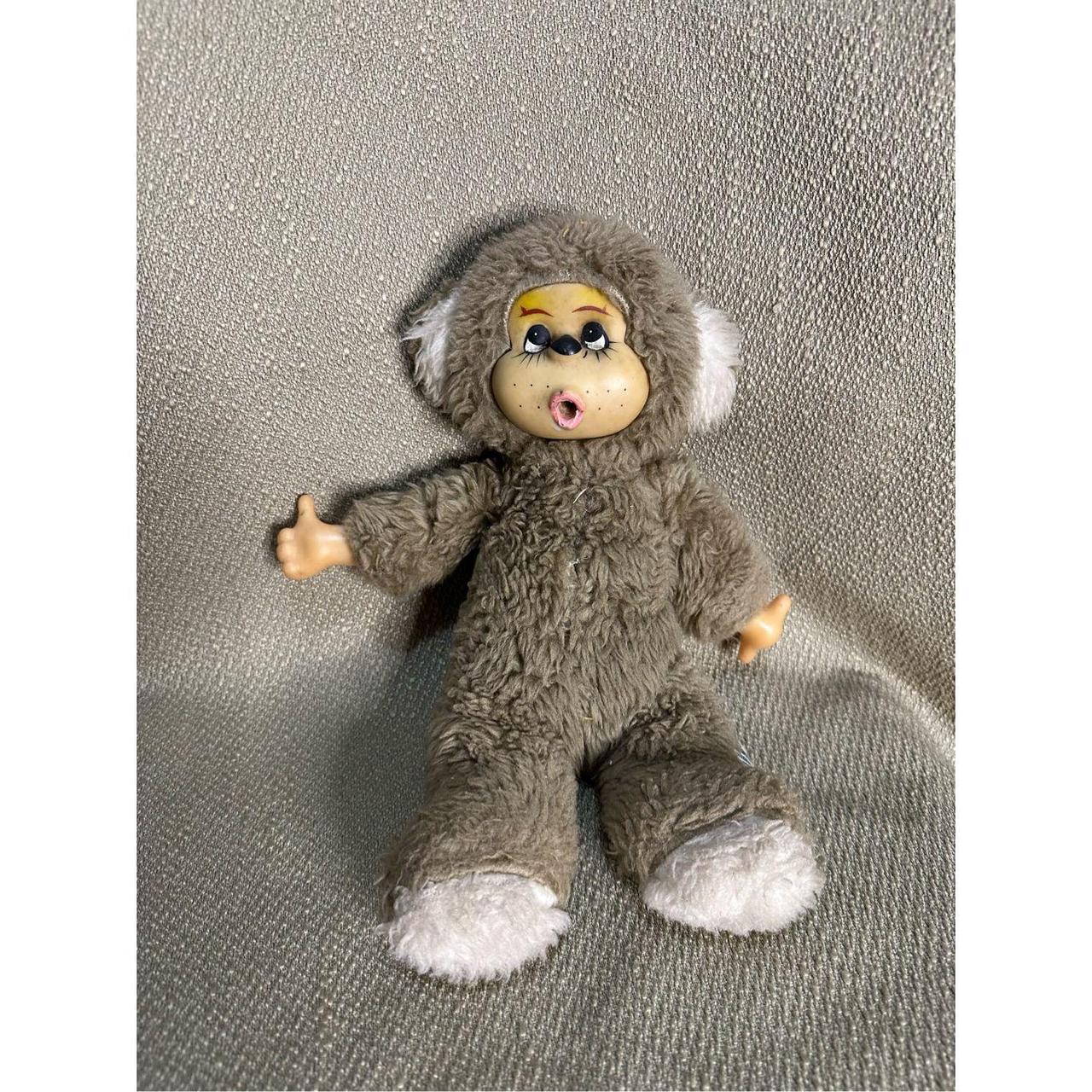 Thumb Sucking Brown Monkey Plush 1970s Atlanta. Depop